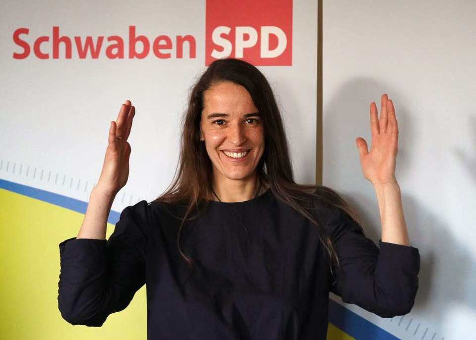 Abgeordnete mit Verspätung: Heike Heubach rückt für Uli Grötsch in den Bundestag nach.