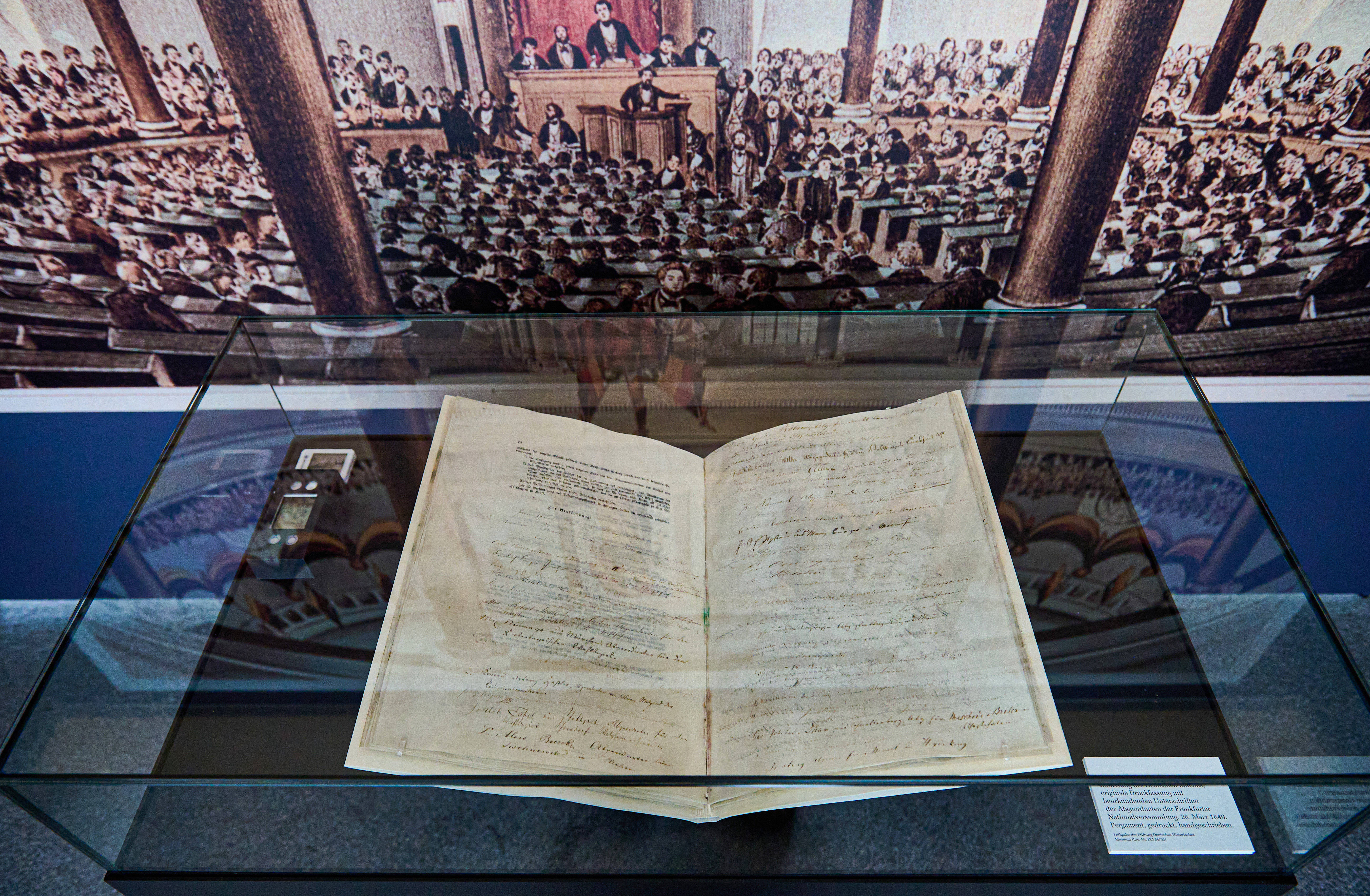 Grundlage des nationalen Verfassungsstaats: die Frankfurter Paulskirchenverfassung