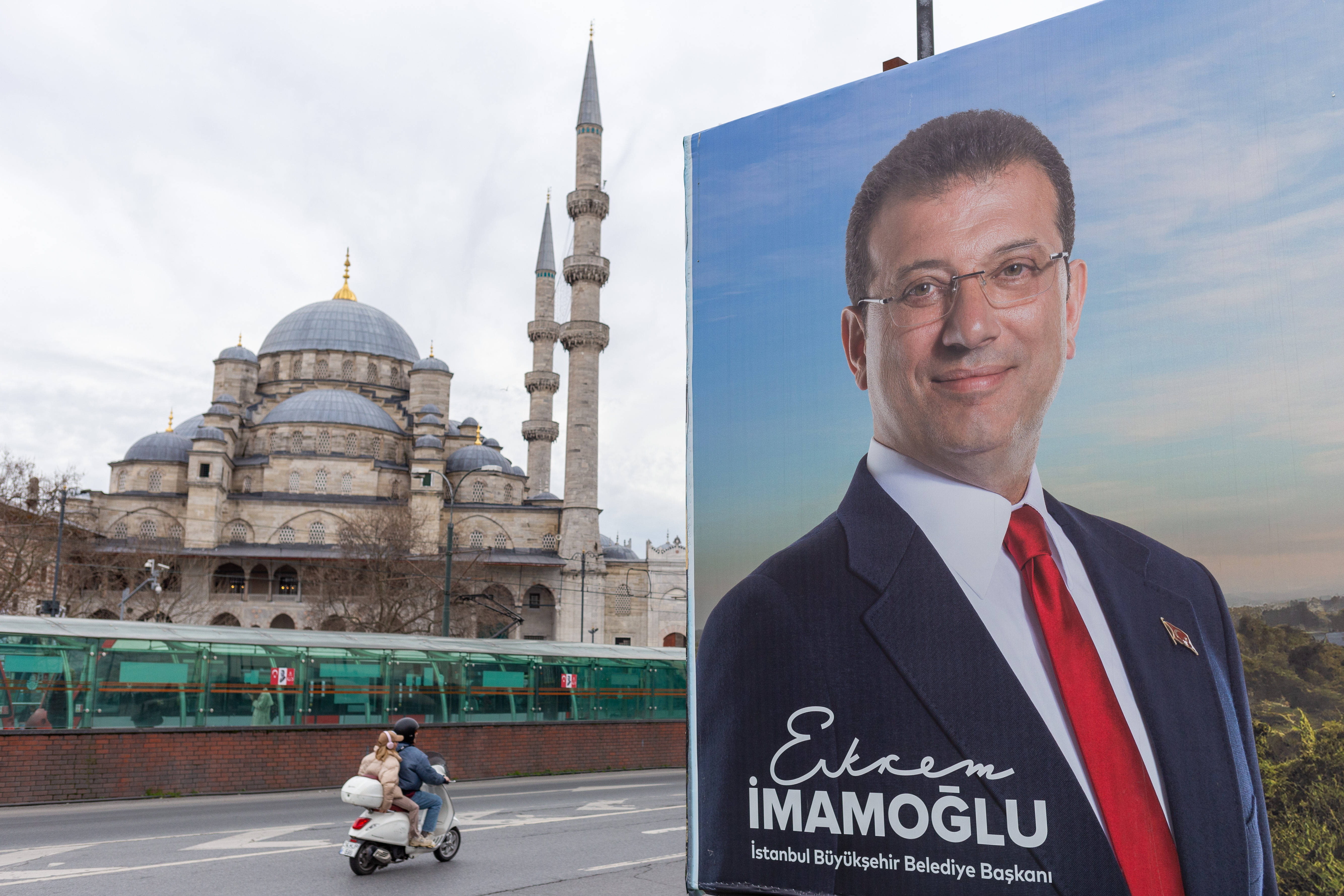 Hofft auf eine zweite Amtszeit als Istanbuler Bürgermeister: Ekrem Imamoglu