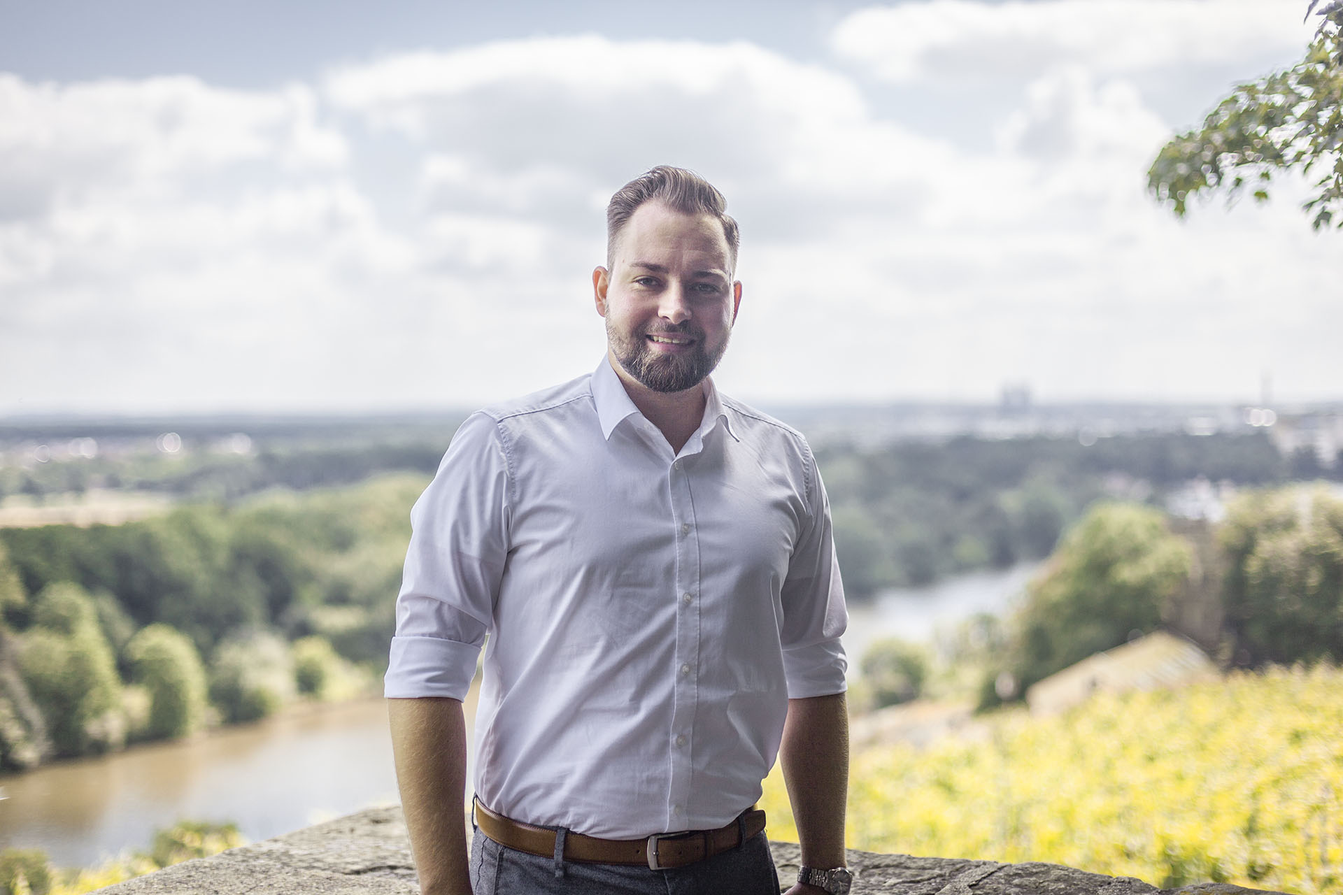 Markus Hümpfer will für die SPD in den Bundestag.