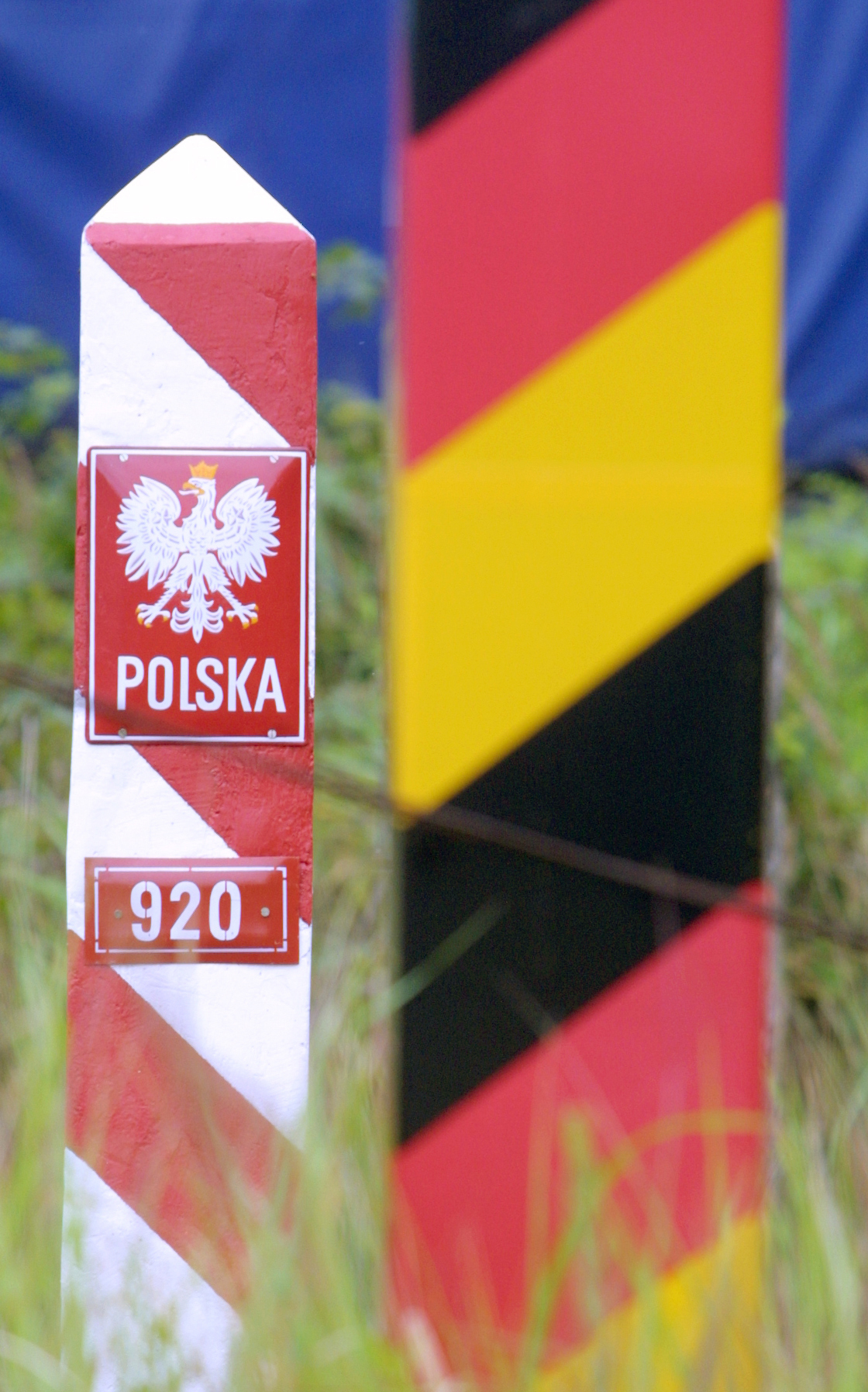 Grenze Polen Deutschland