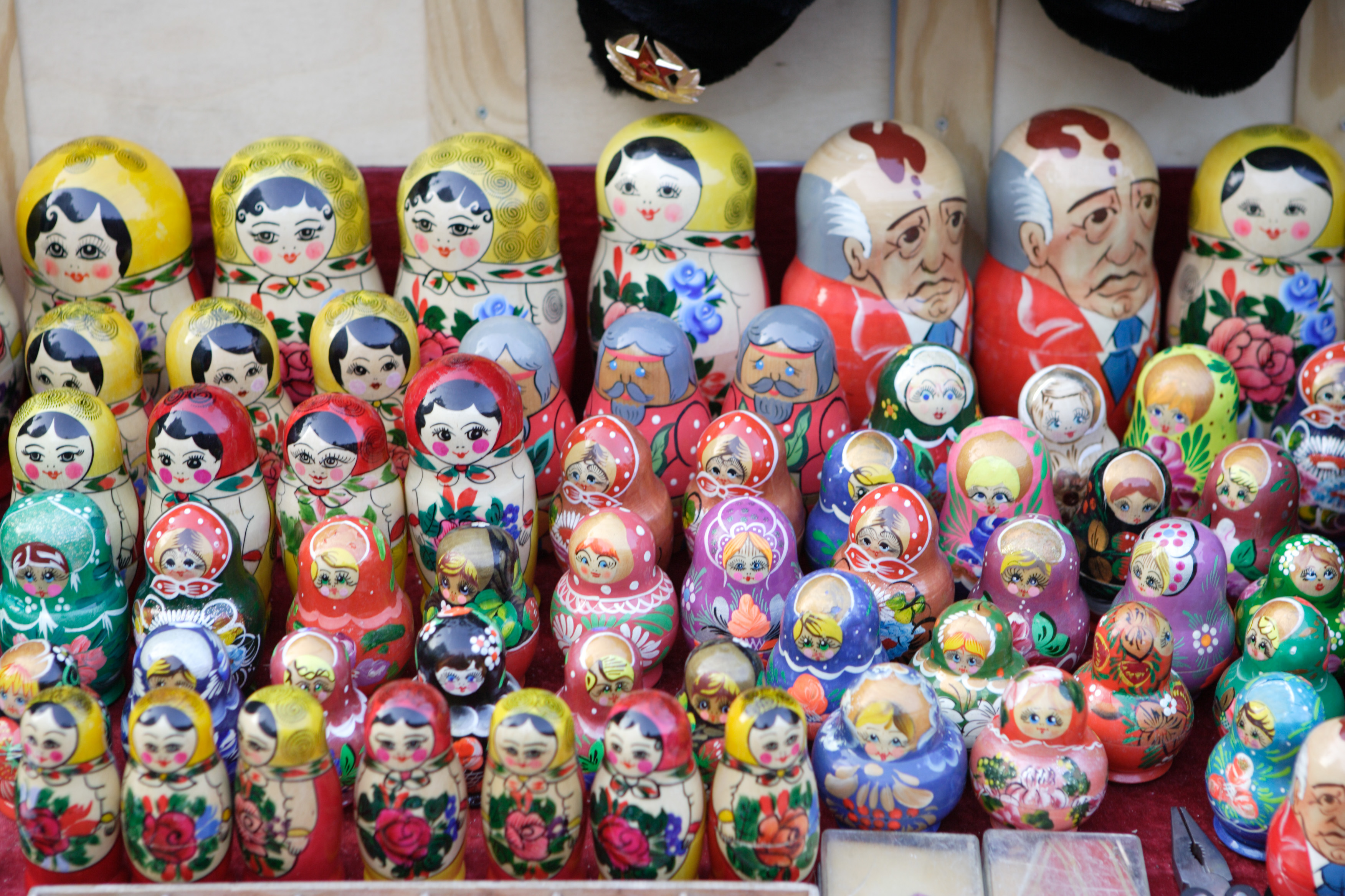 Matrjoschka Russlanddeutsche Russland 