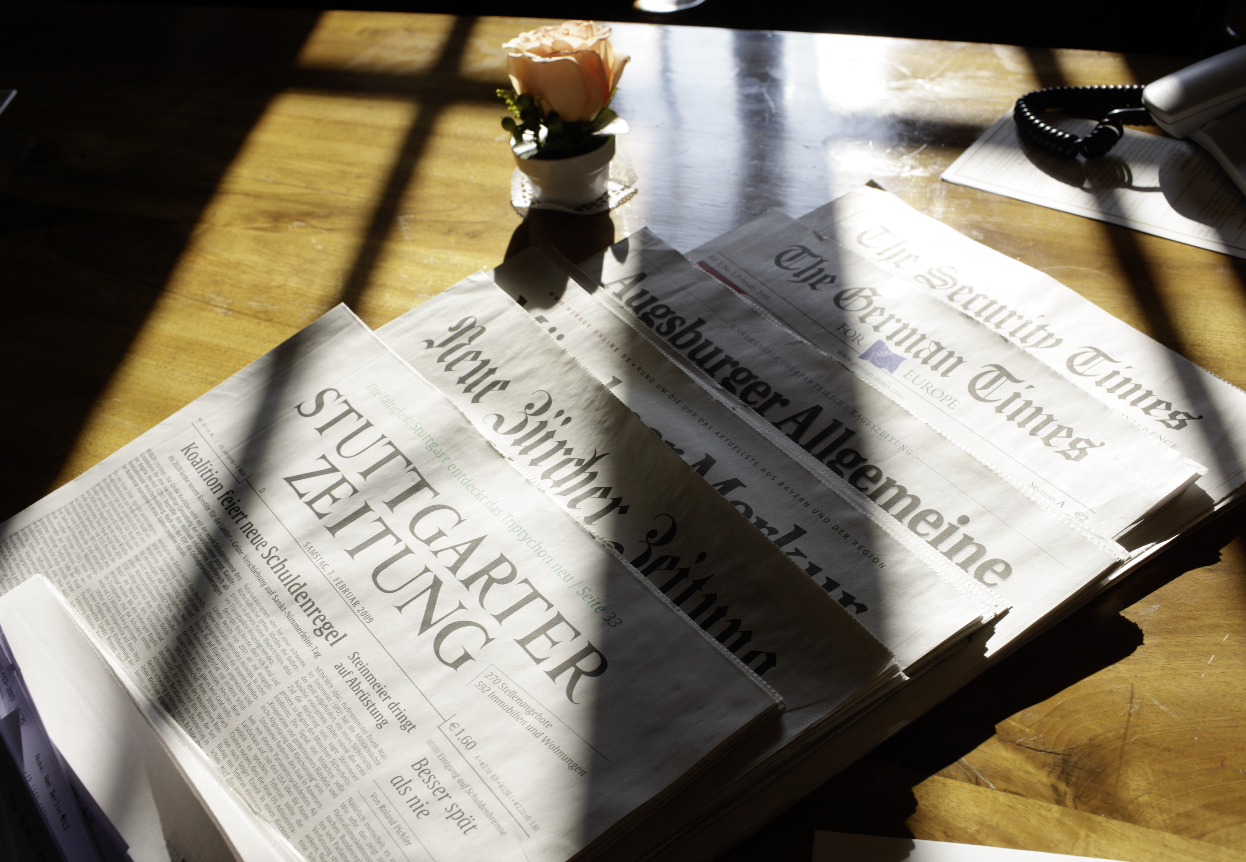 Blick in die Presse: Das Konjunkturpaket der GroKo findet bei vielen Kommentatoren Anerkennung.