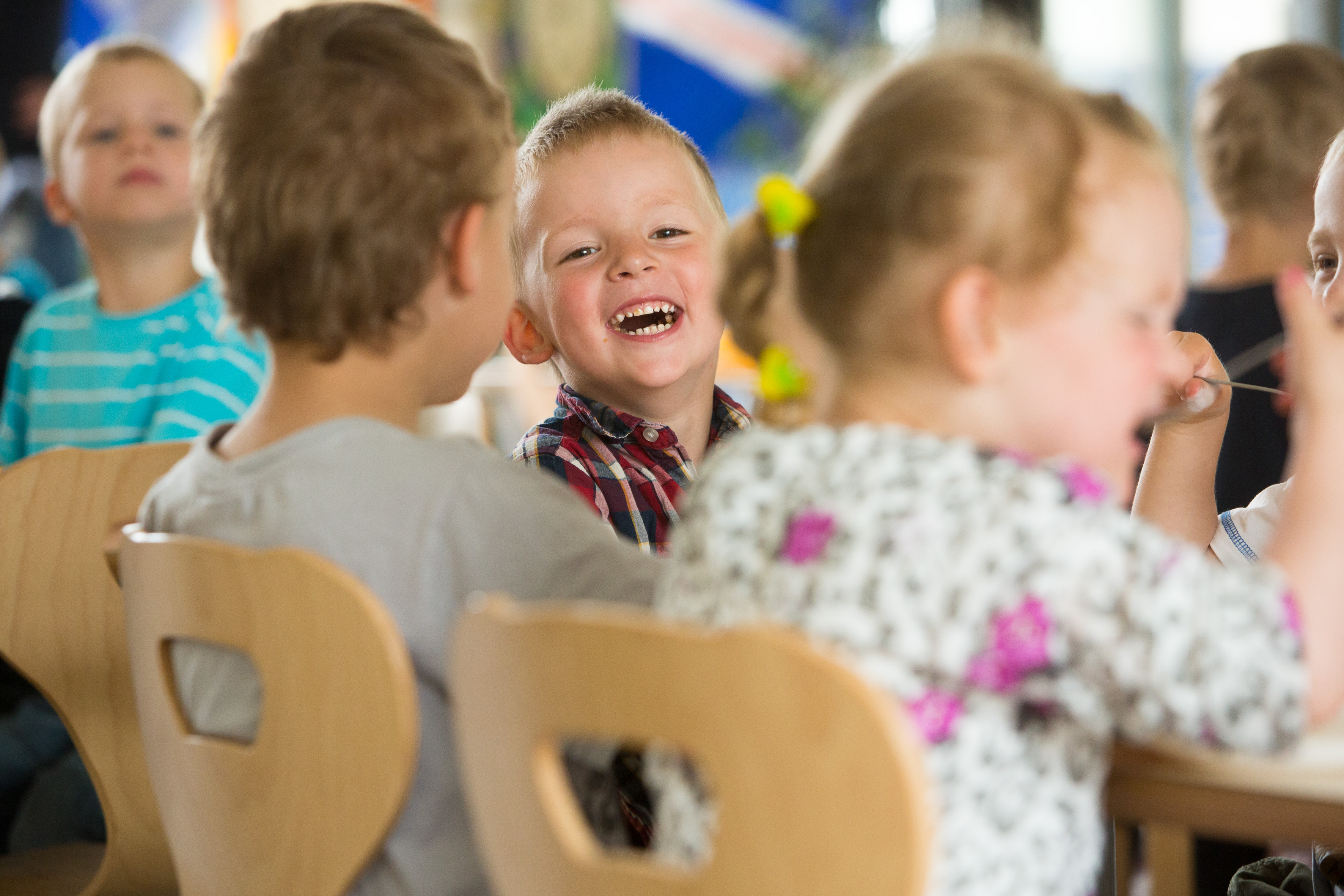 Kinder in der Kita