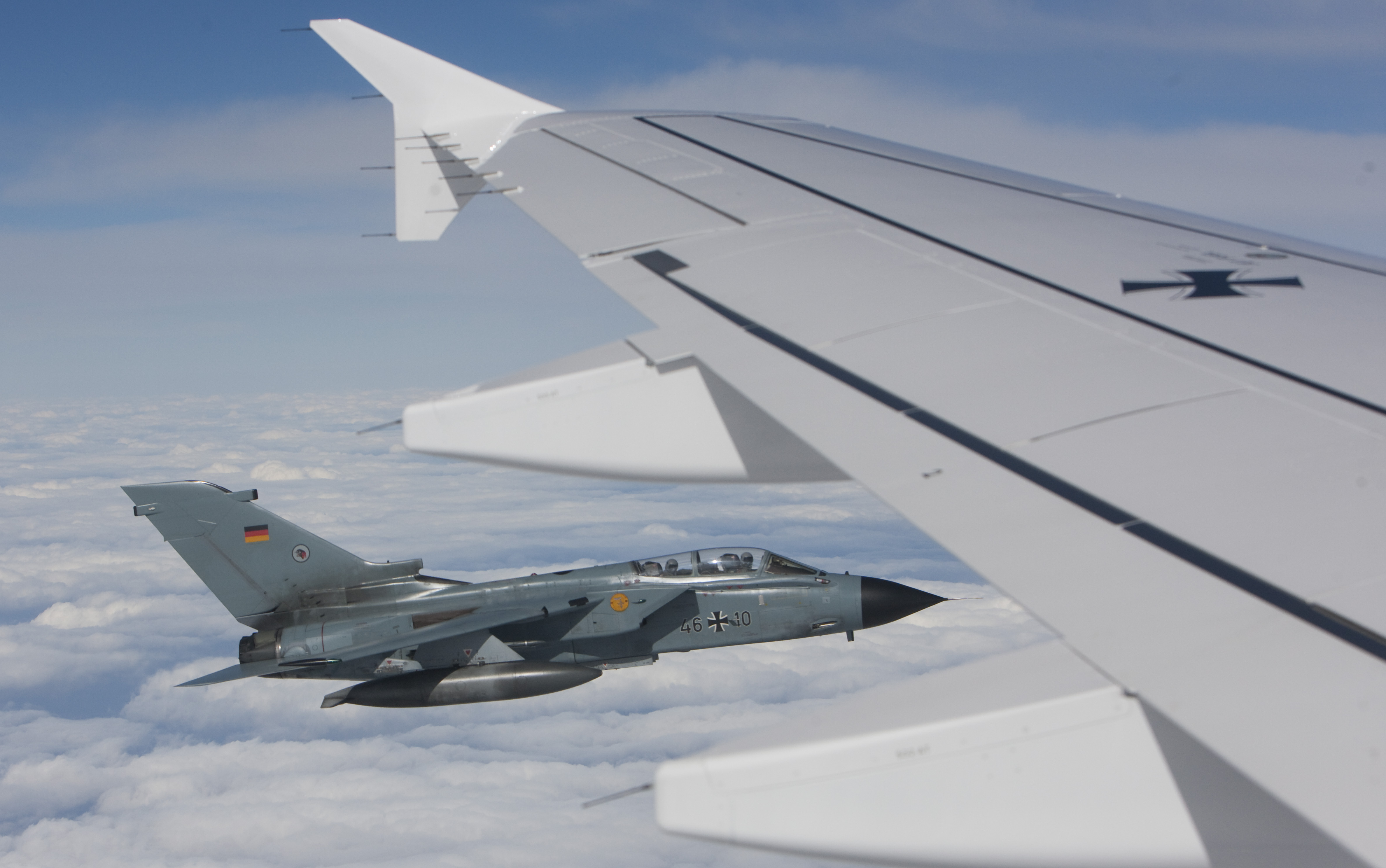 Tornados der Bundeswehr: Ihr Einsatz dient der Aufklärung des militärischen Operationsgebietes in Syrien.