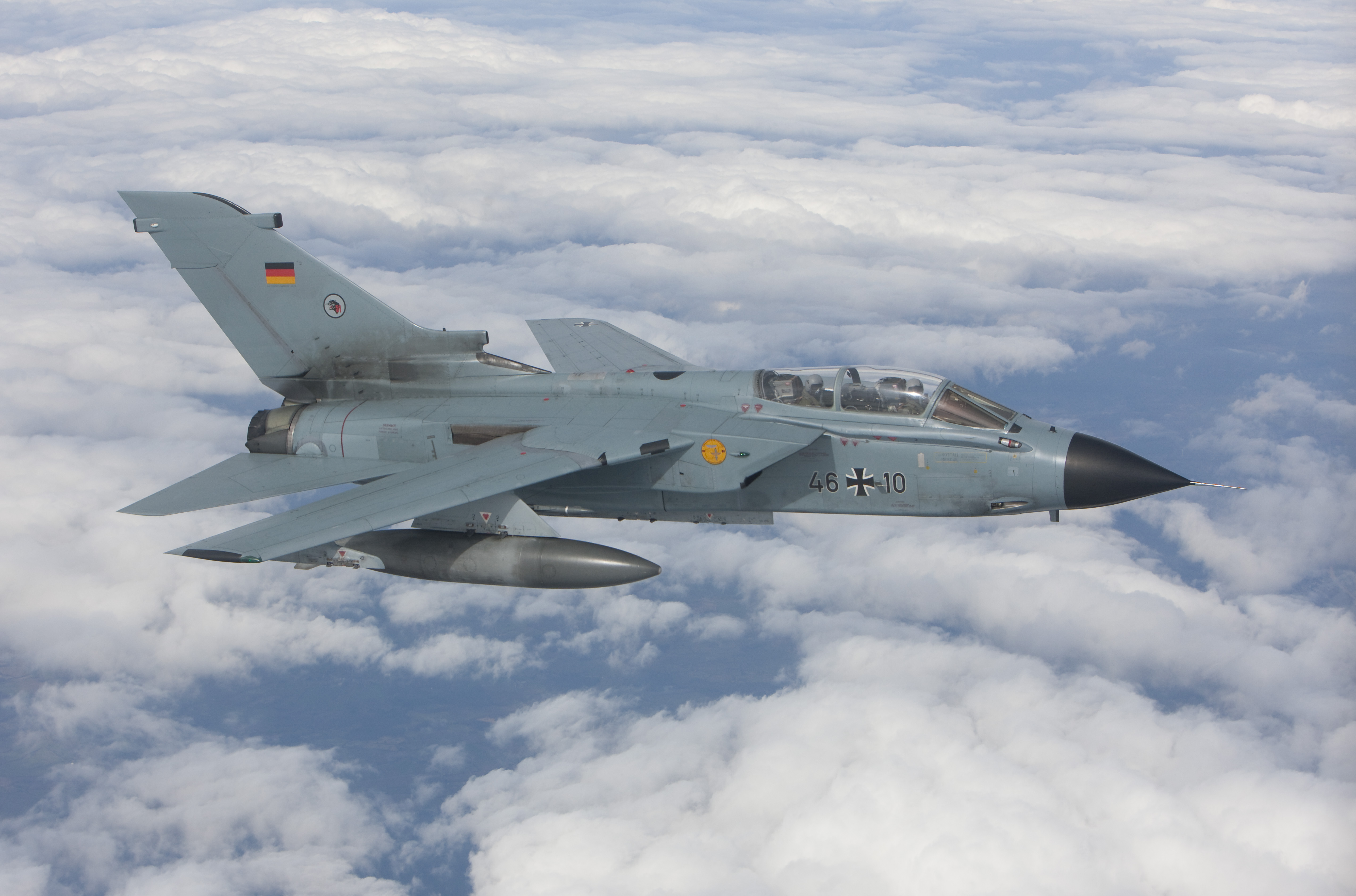 Tornado-Flugzeug der Bundesluftwaffe