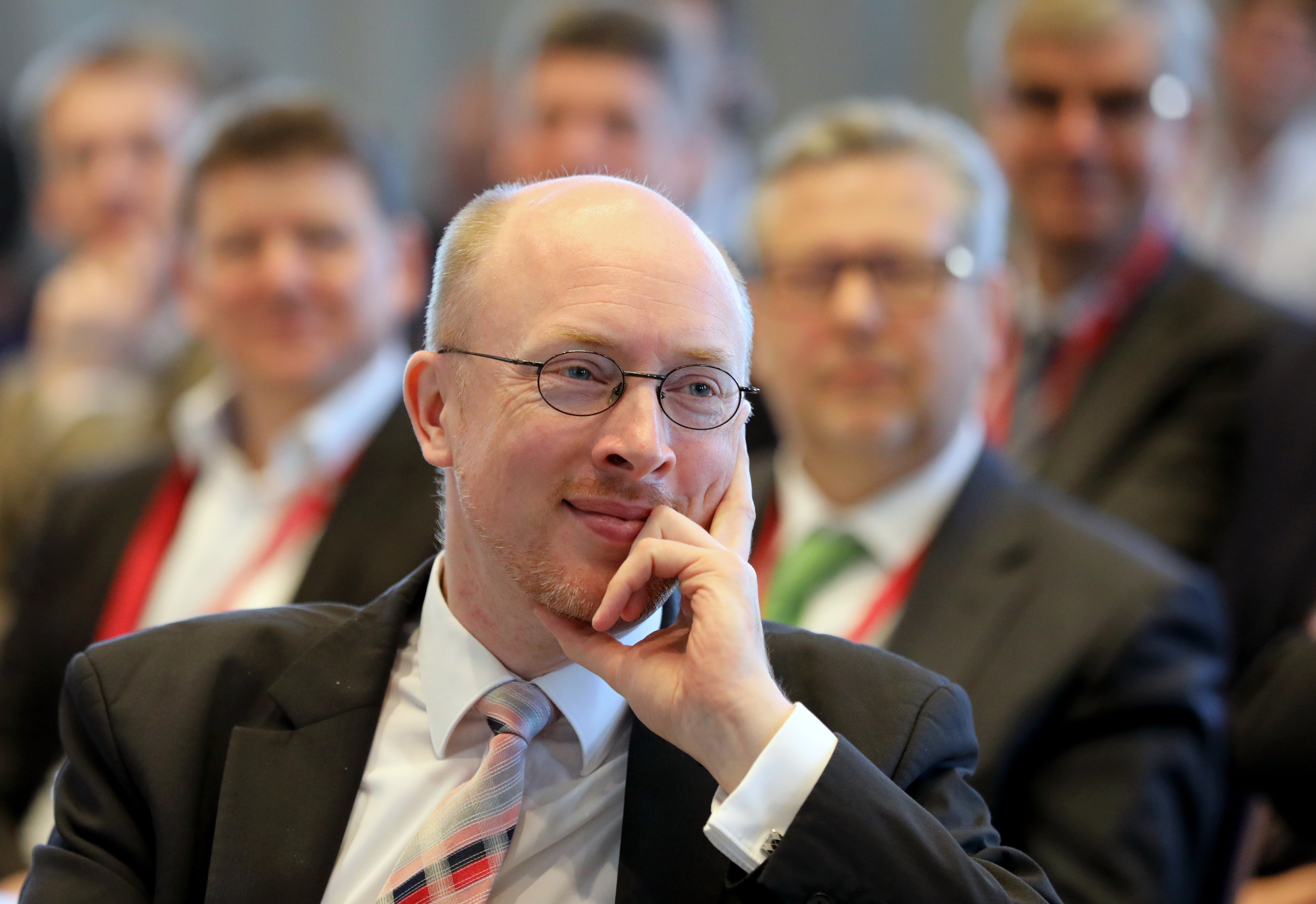 Lehrstunde in Sachen Grundgesetz: Energieminister und Jurist Christian Pegel