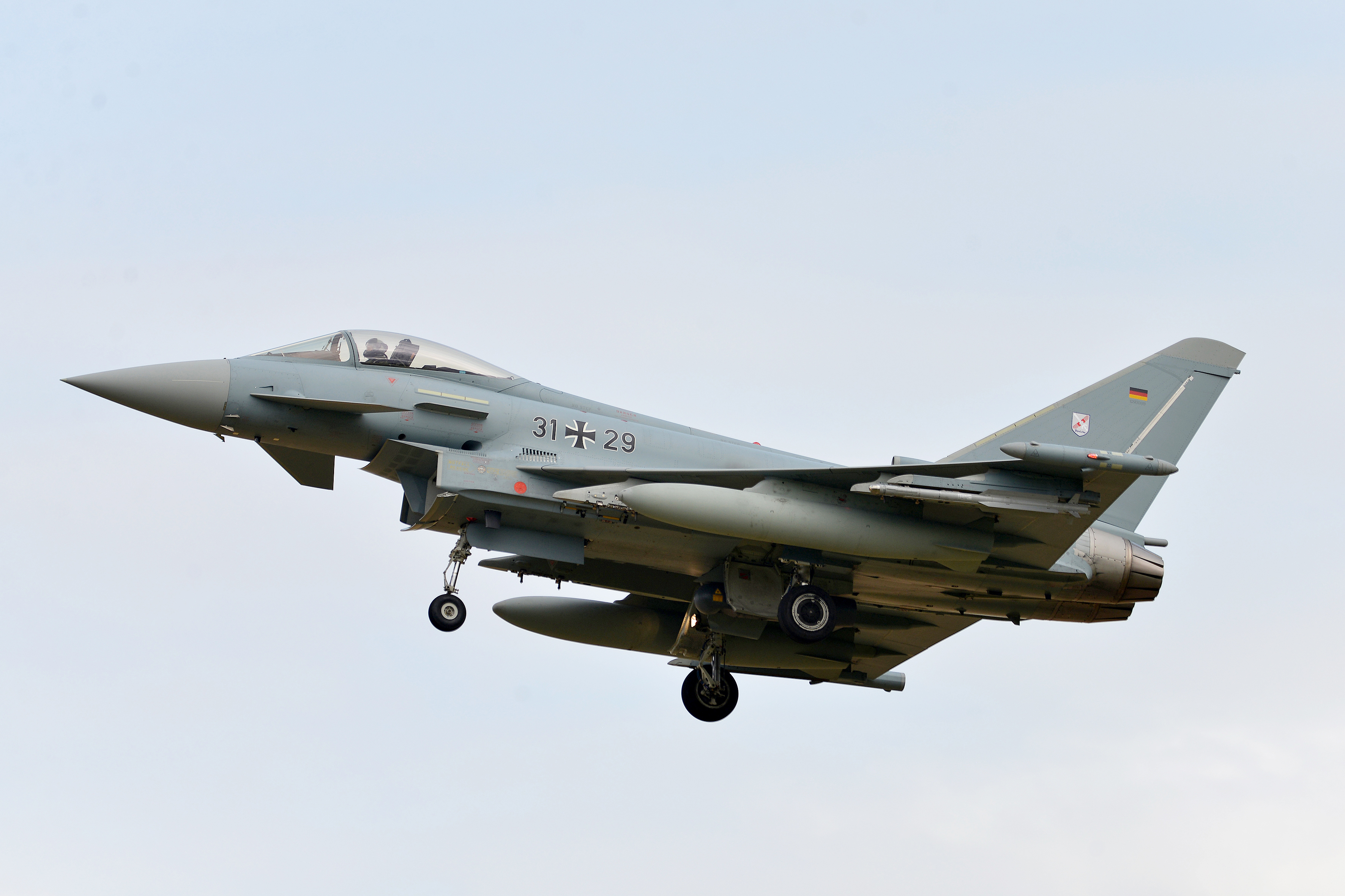 Eurofighter der Bundeswehr