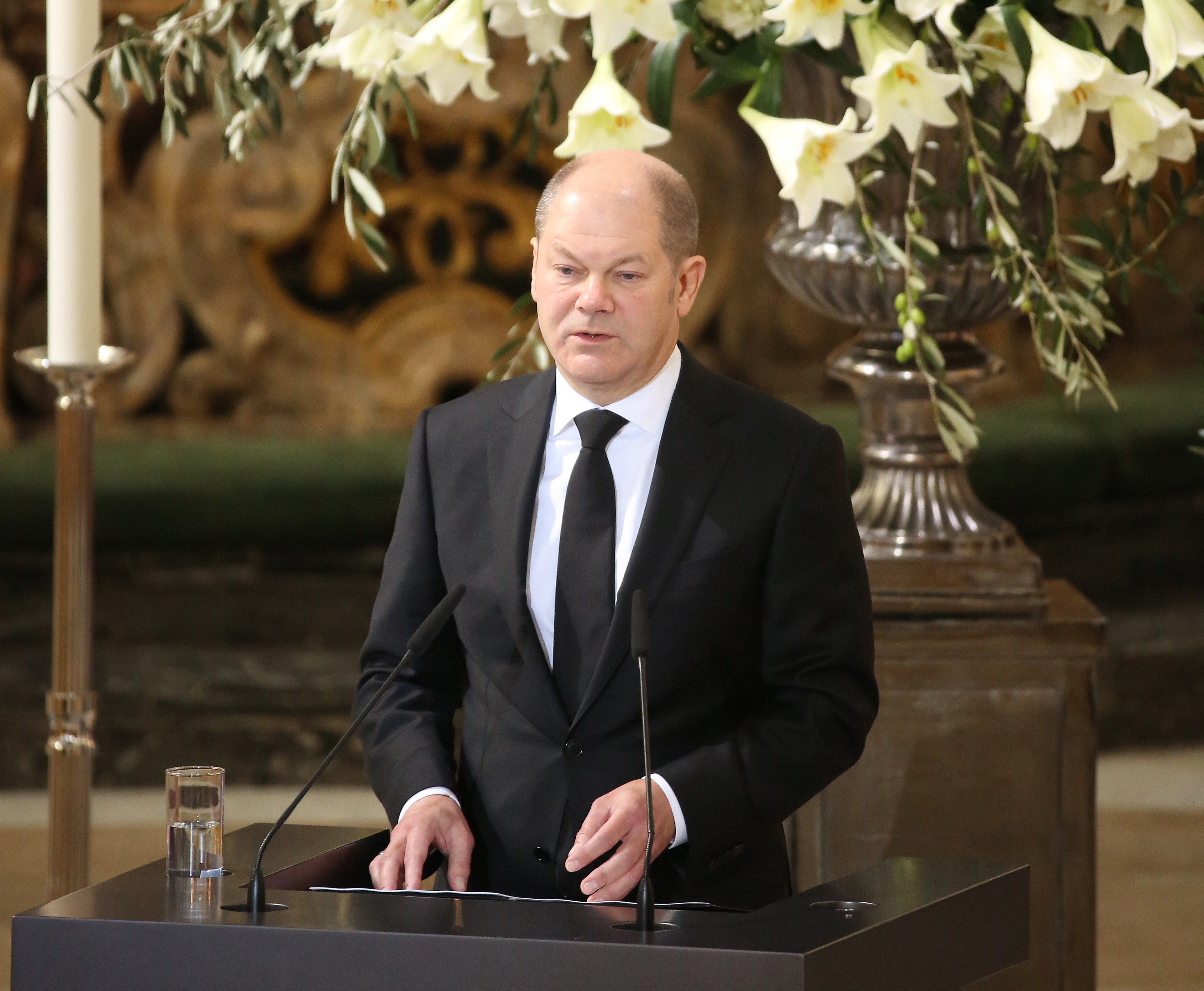 Rede Scholz Staatsakt