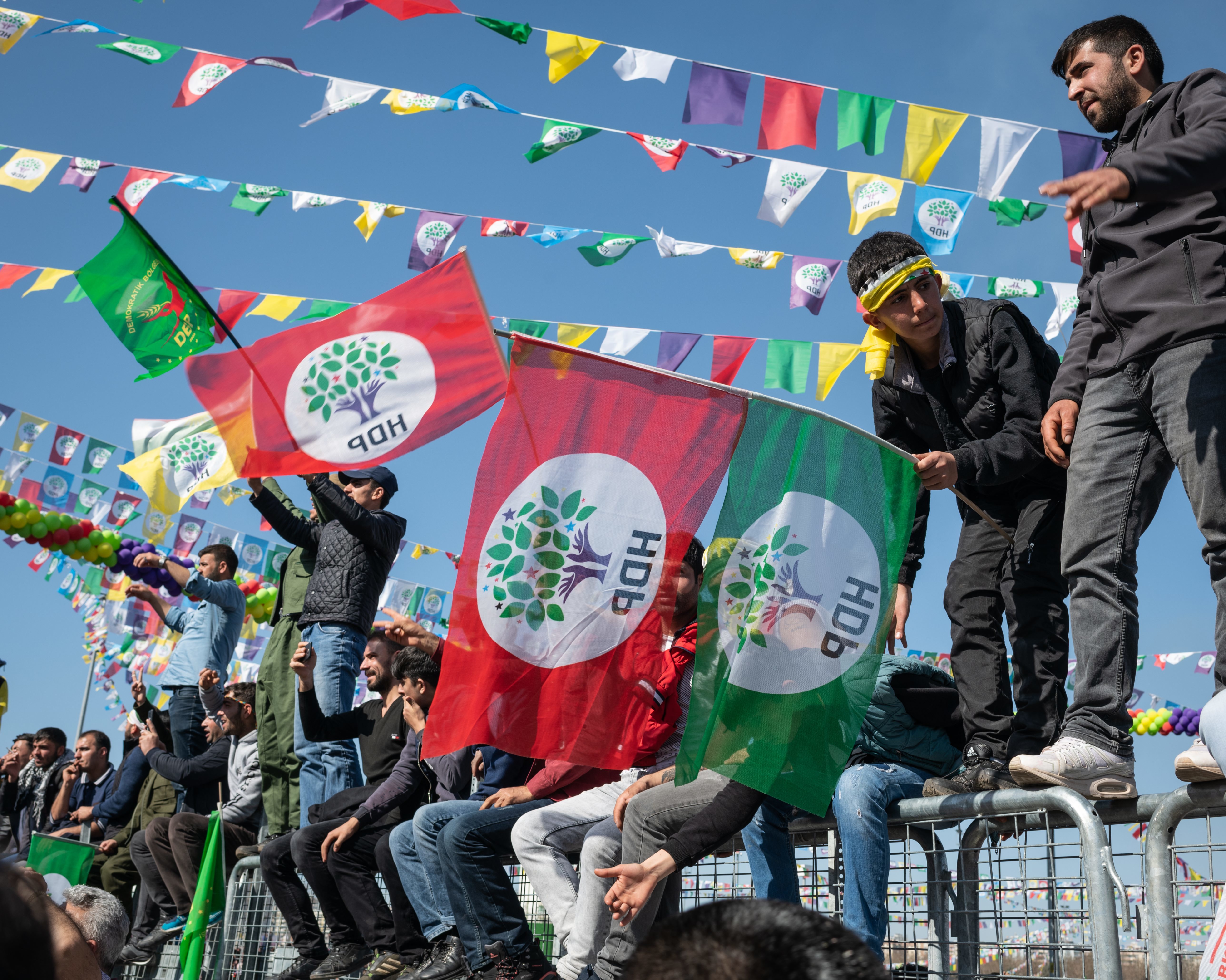 Beim Frühlingsfest „Newroz“ im März dieses Jahres war die Welt für die Kurden in Diyarbakir noch in Ordnung. Inzwischen spitzt sich der Konflikt mit der türkischen Regierung zu.