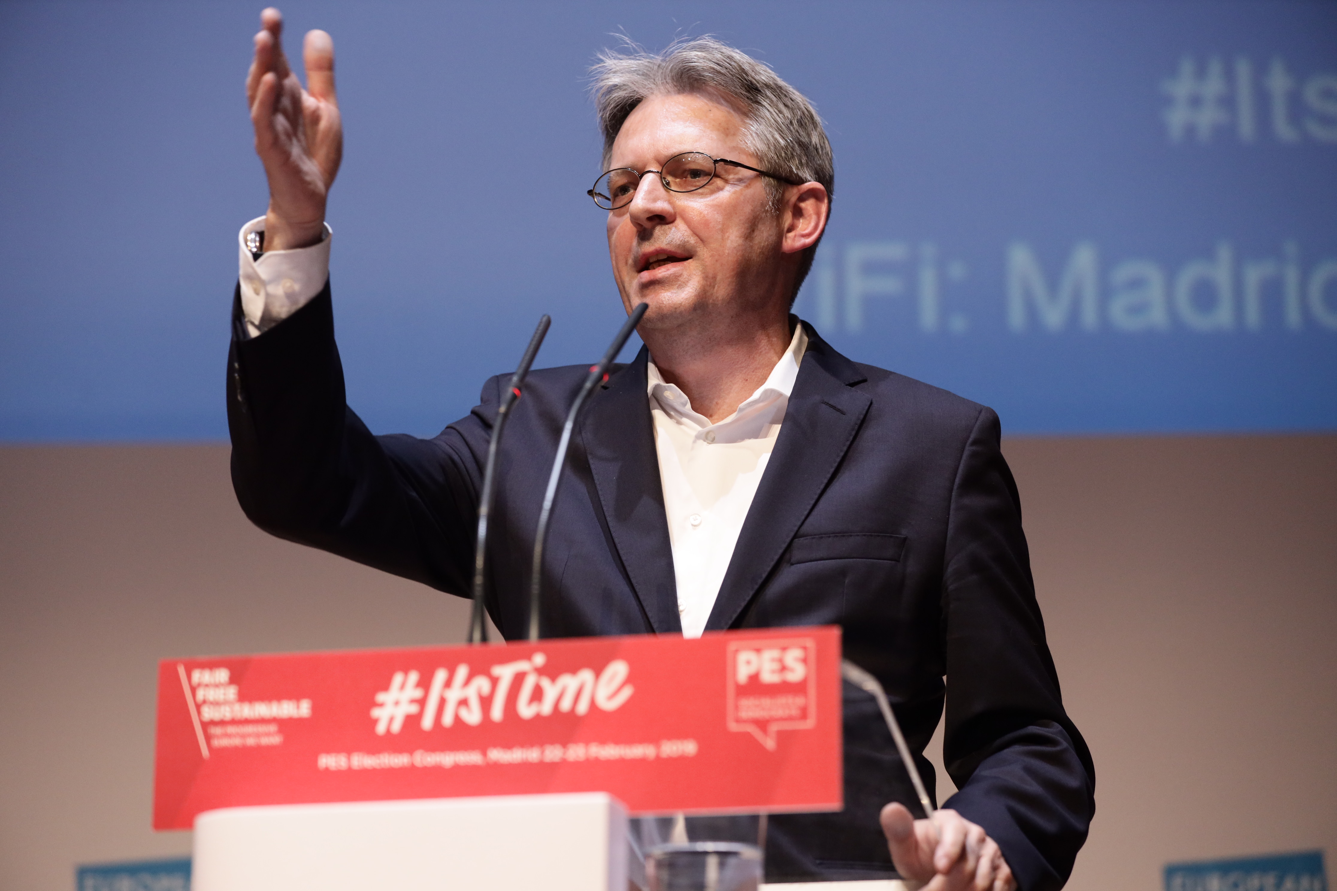 Achim Post, hier auf dem SPE-Kongress 2019 in Madrid: „Neue Allianzen sind denkbar.“
