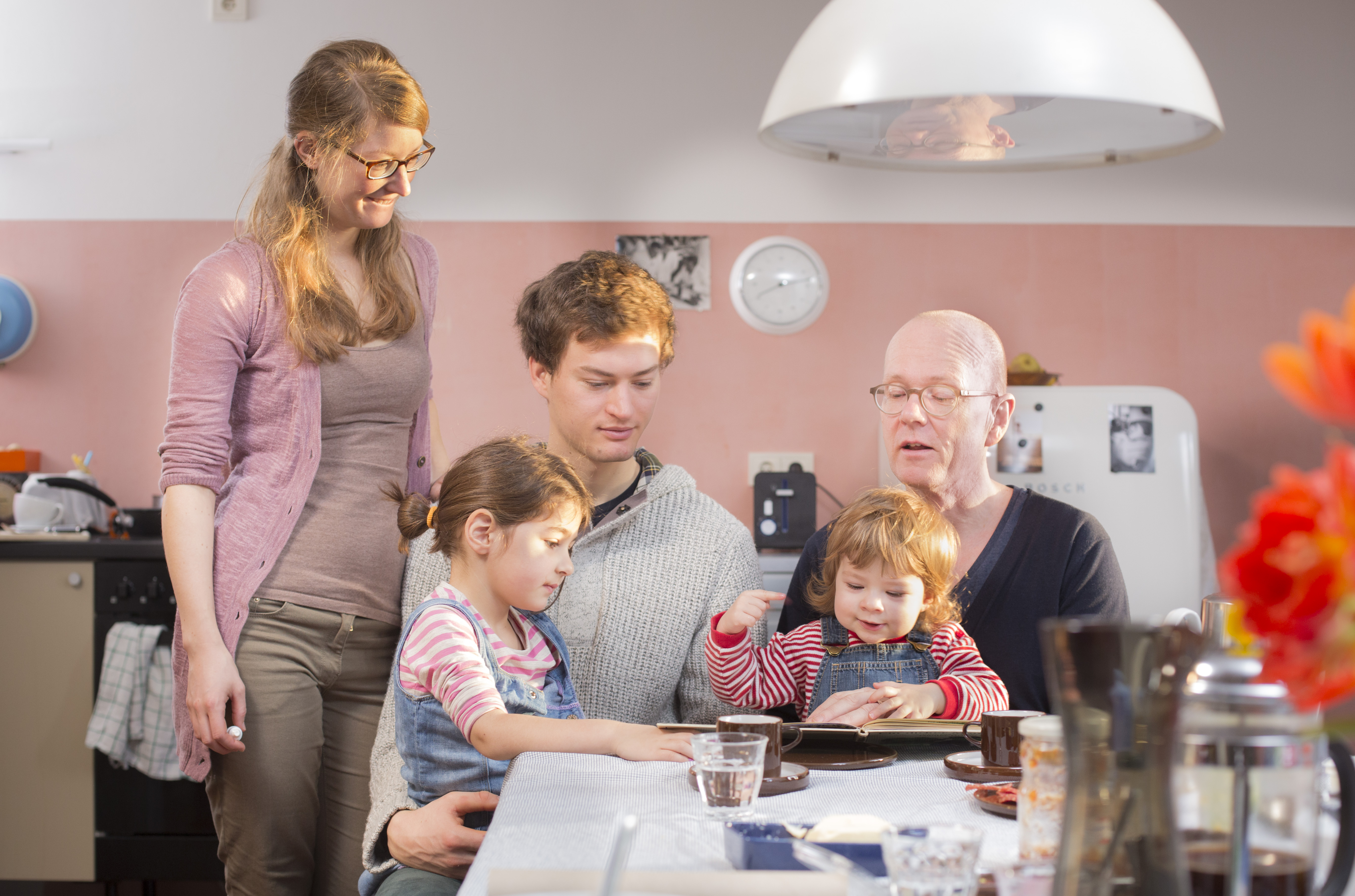 Mehr Zeit für Familien: Das ist das wichtigste Ziel der Familienarbeitszeit der SPD.