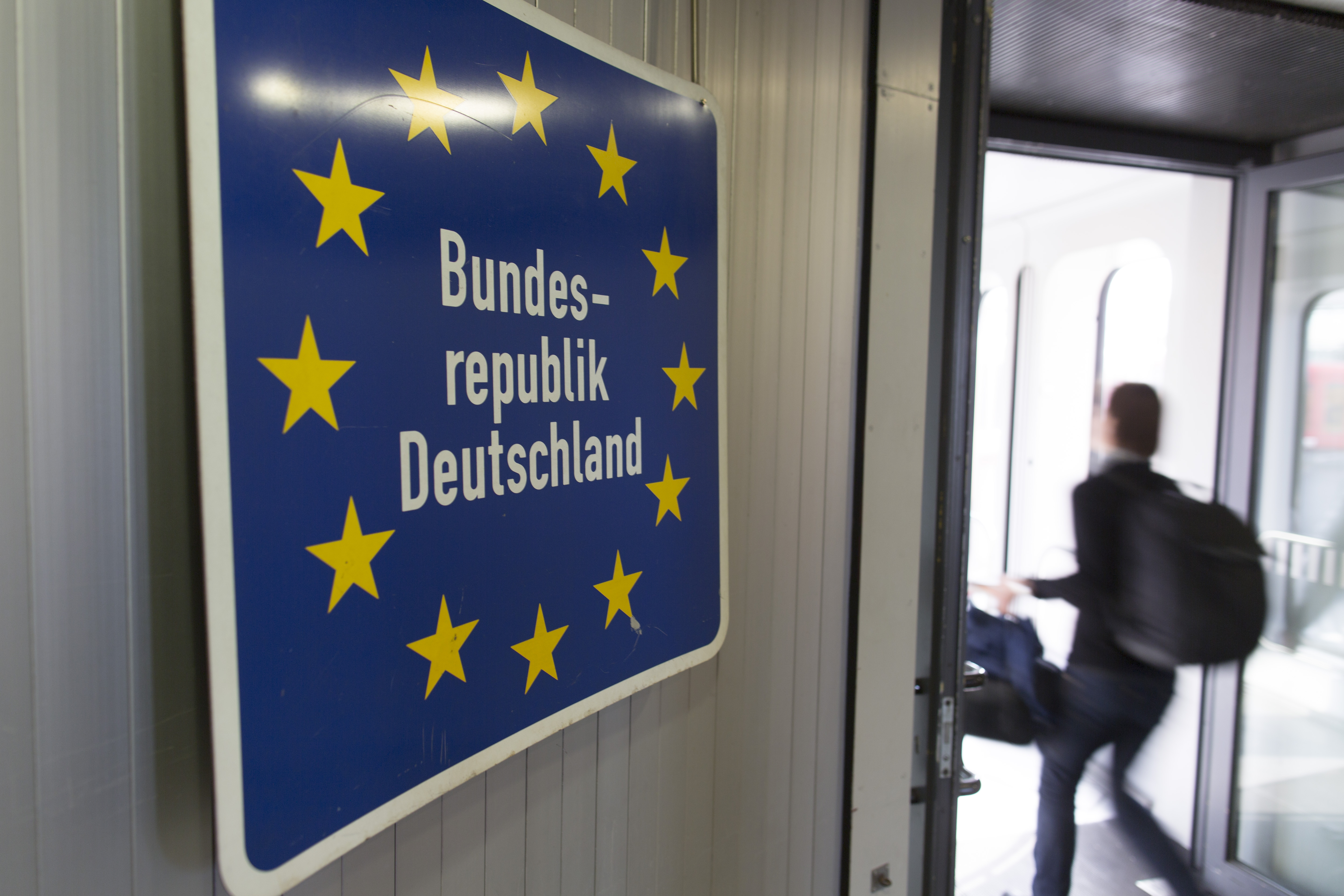 Deutsche Grenze