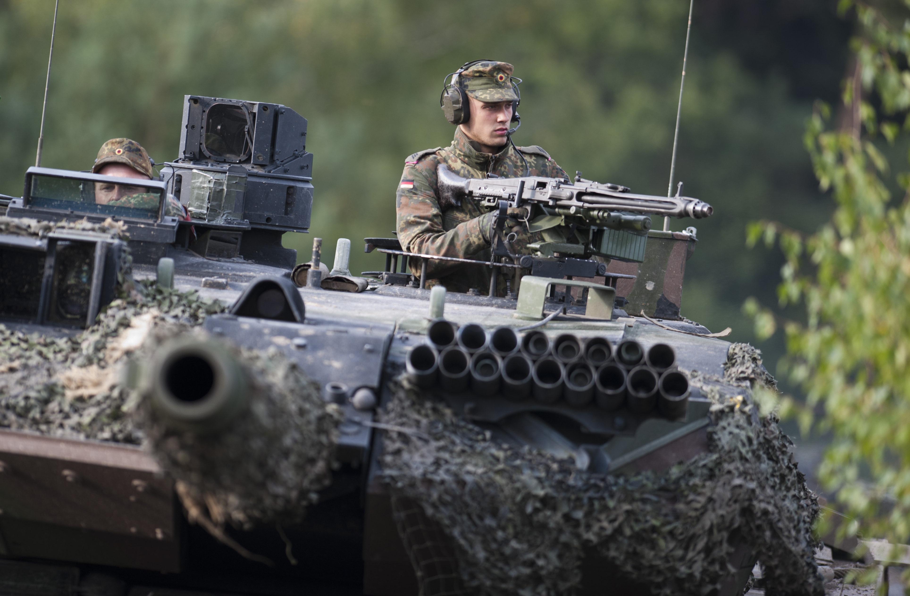 Ralf Stegner fordert: Keine Waffen in Diktaturen und Spannungsgebiete