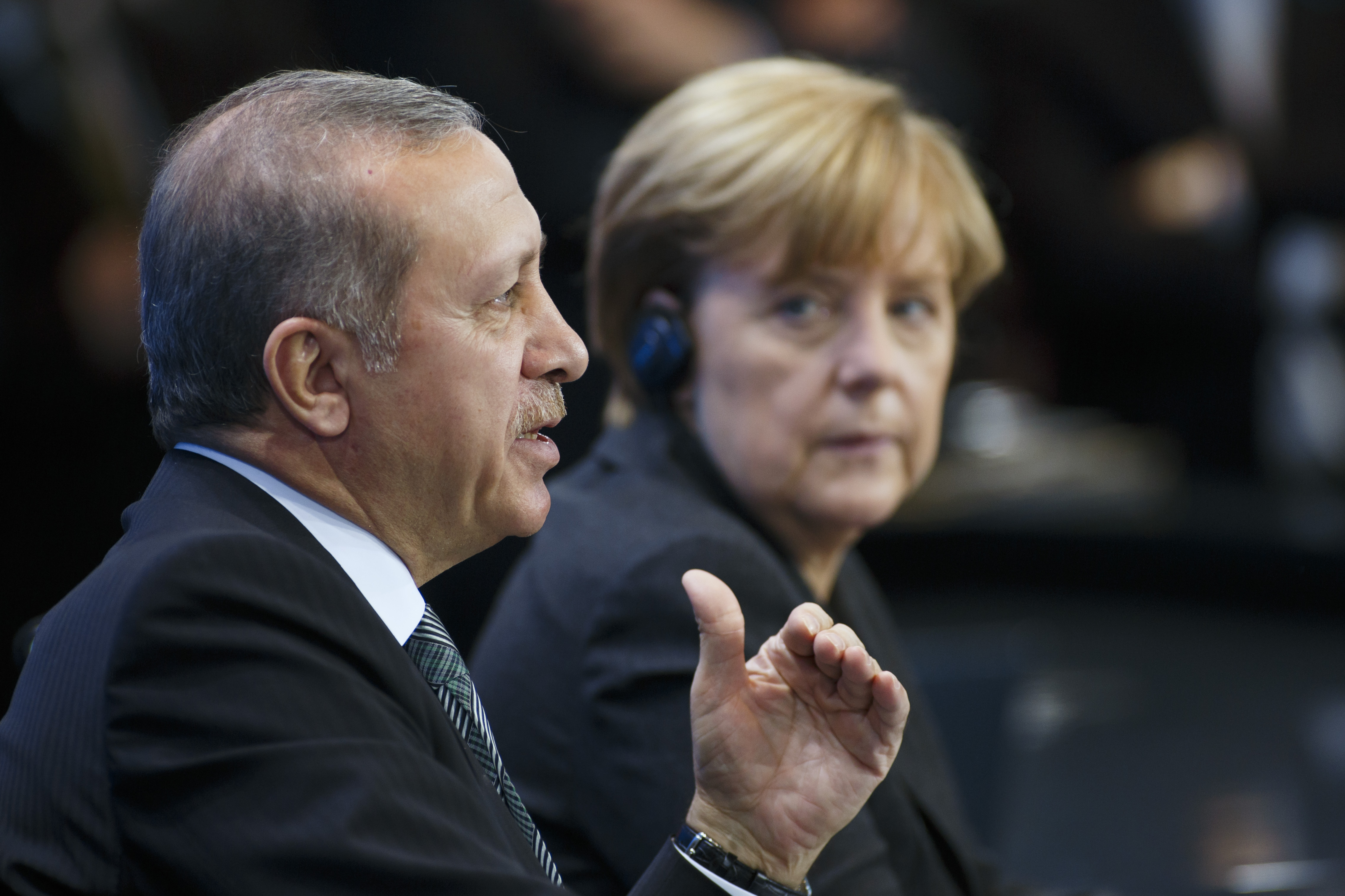 Bundeskanzlerin Angela Merkel muss gegenüber Präsident Erdogan klare Kante zeigen. 
