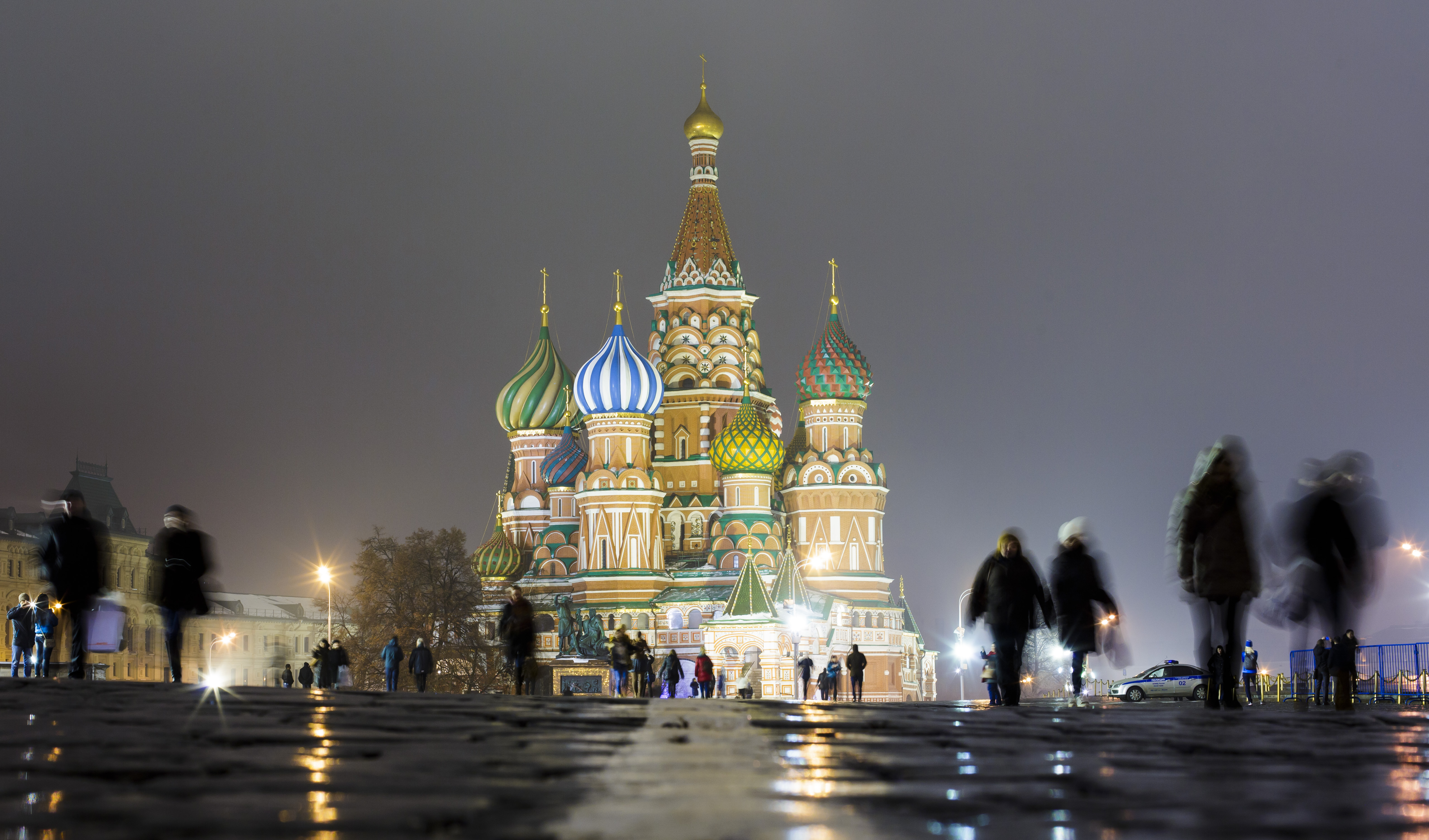 Basilius-Kathedrale in Moskau