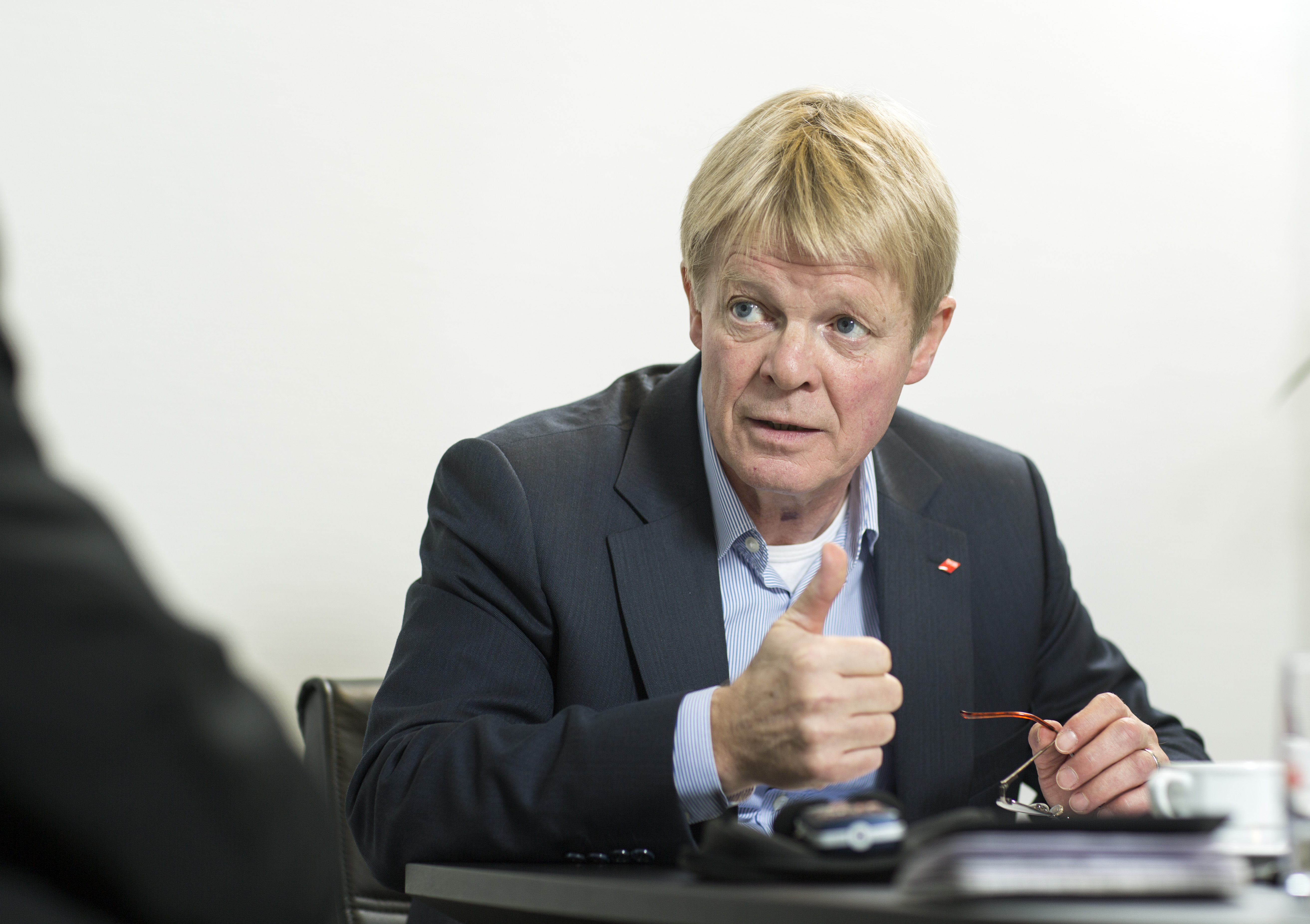 Reiner Hoffmann, DGB Vorsitzender: "Wir müssen die Tarifautonomie stärken."