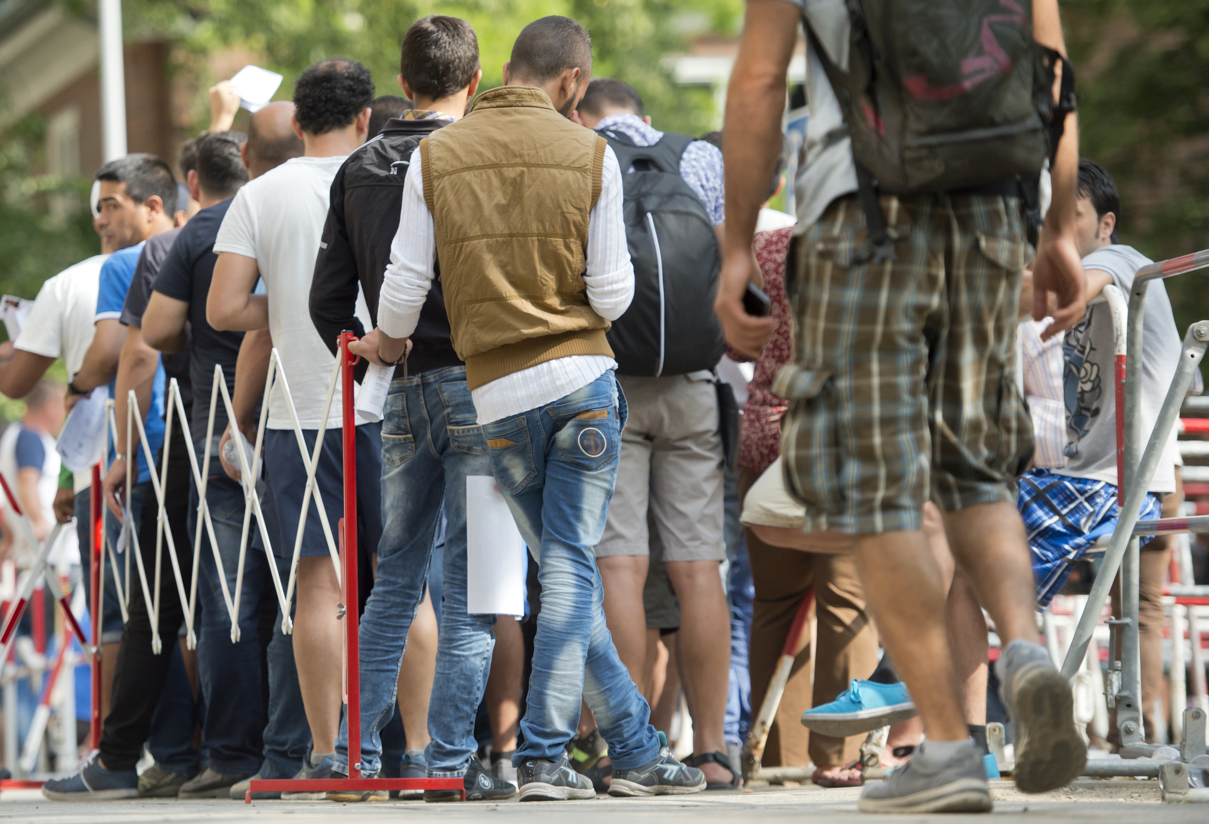 Flüchtlinge