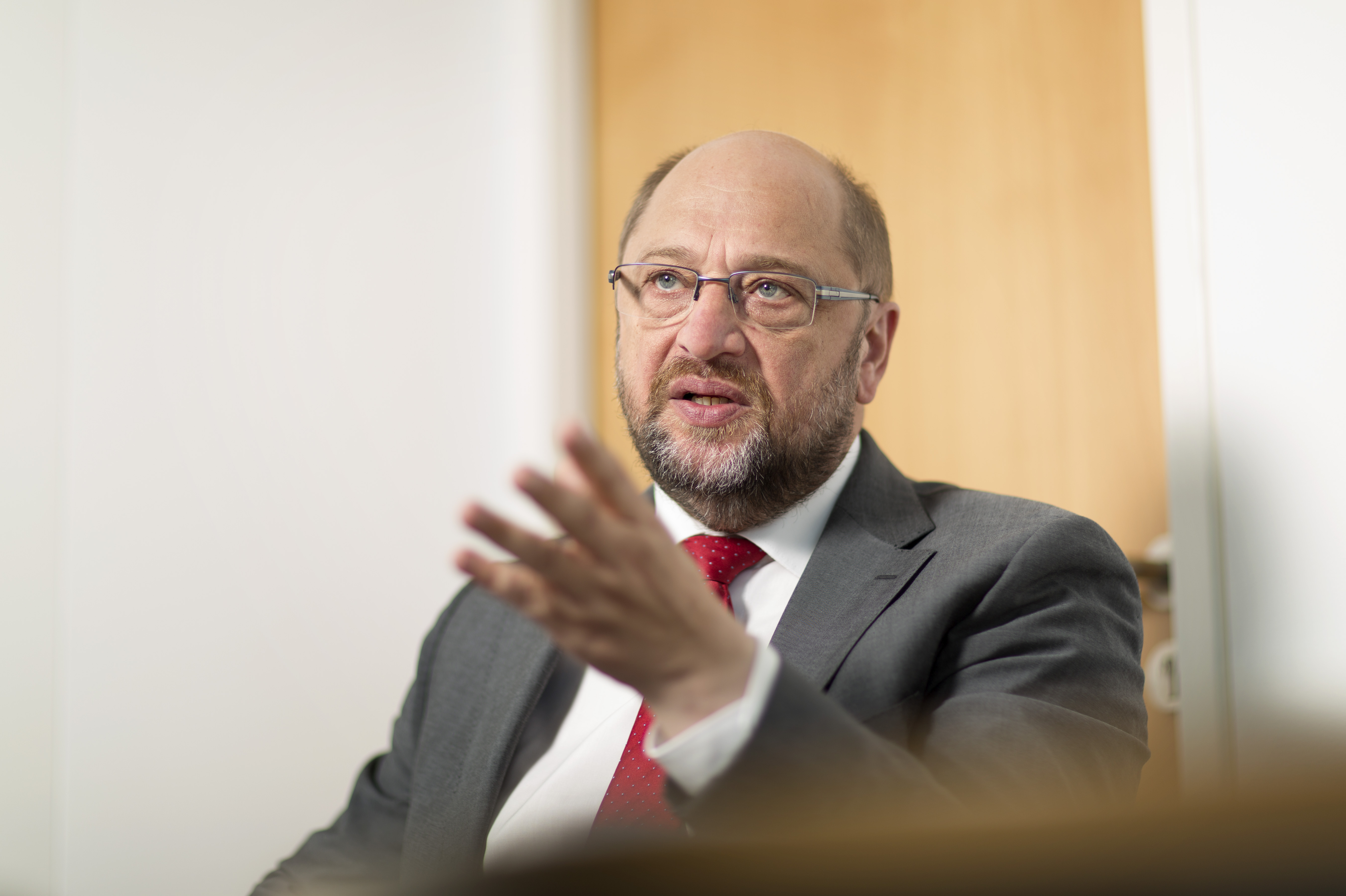 SPD-Kanzlerkandidat Martin Schulz: „Wir werden die Wahlen in diesem Jahr wieder richtig spannend machen.“