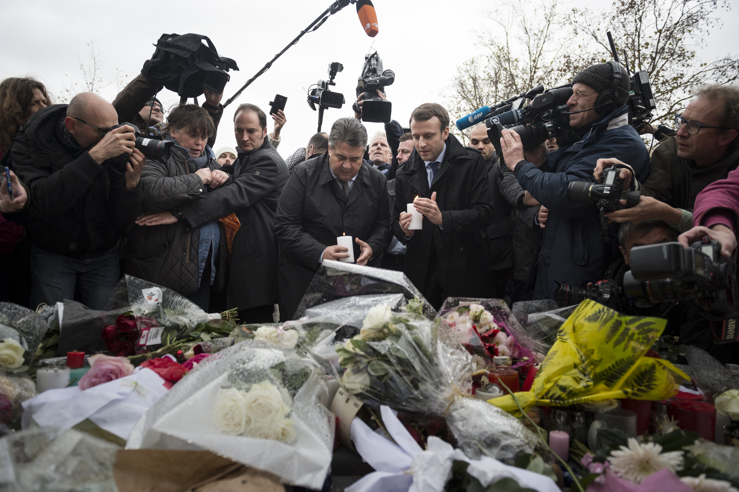 Sigmar Gabriel in Paris