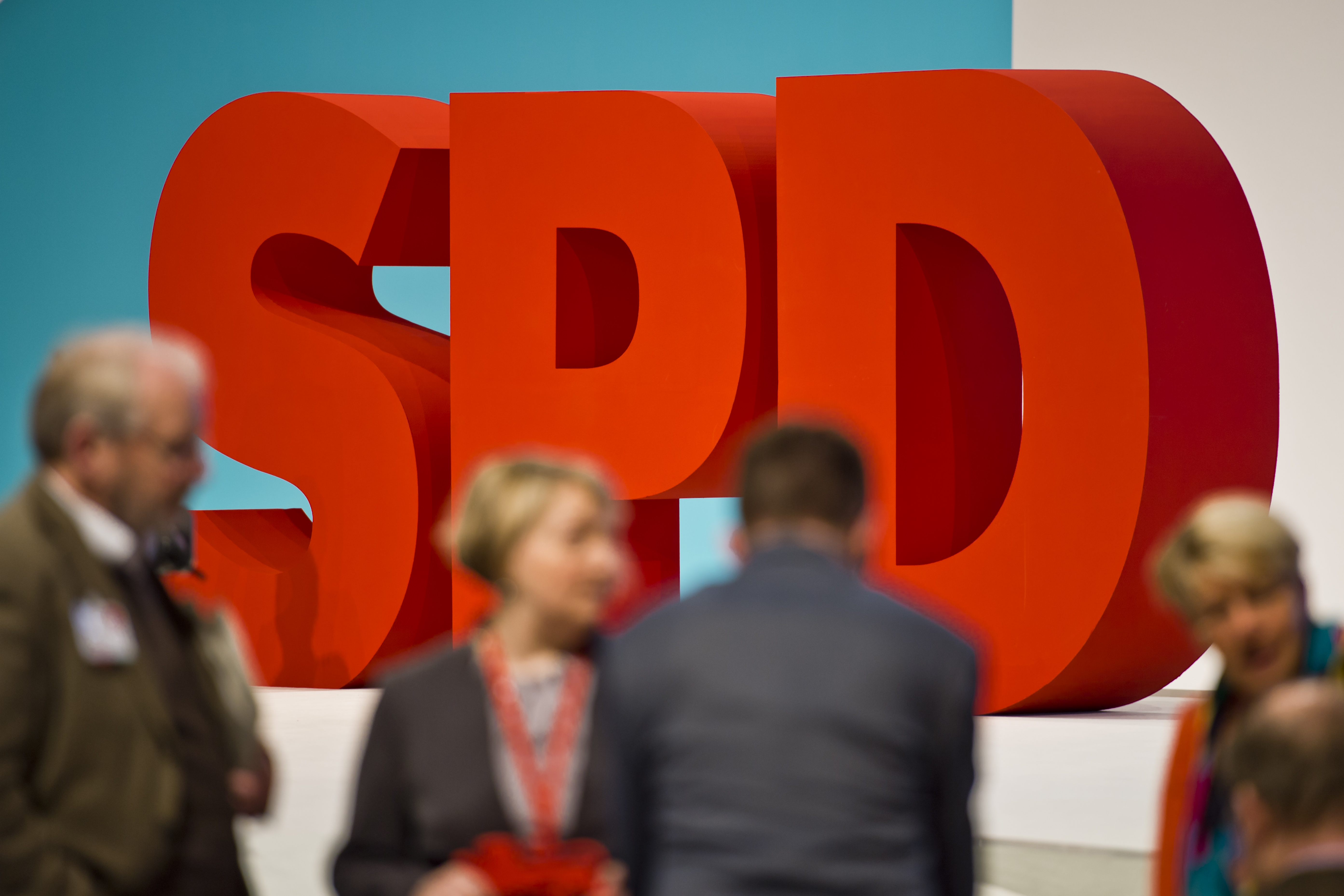 SPD-Logo Bundesparteitag 