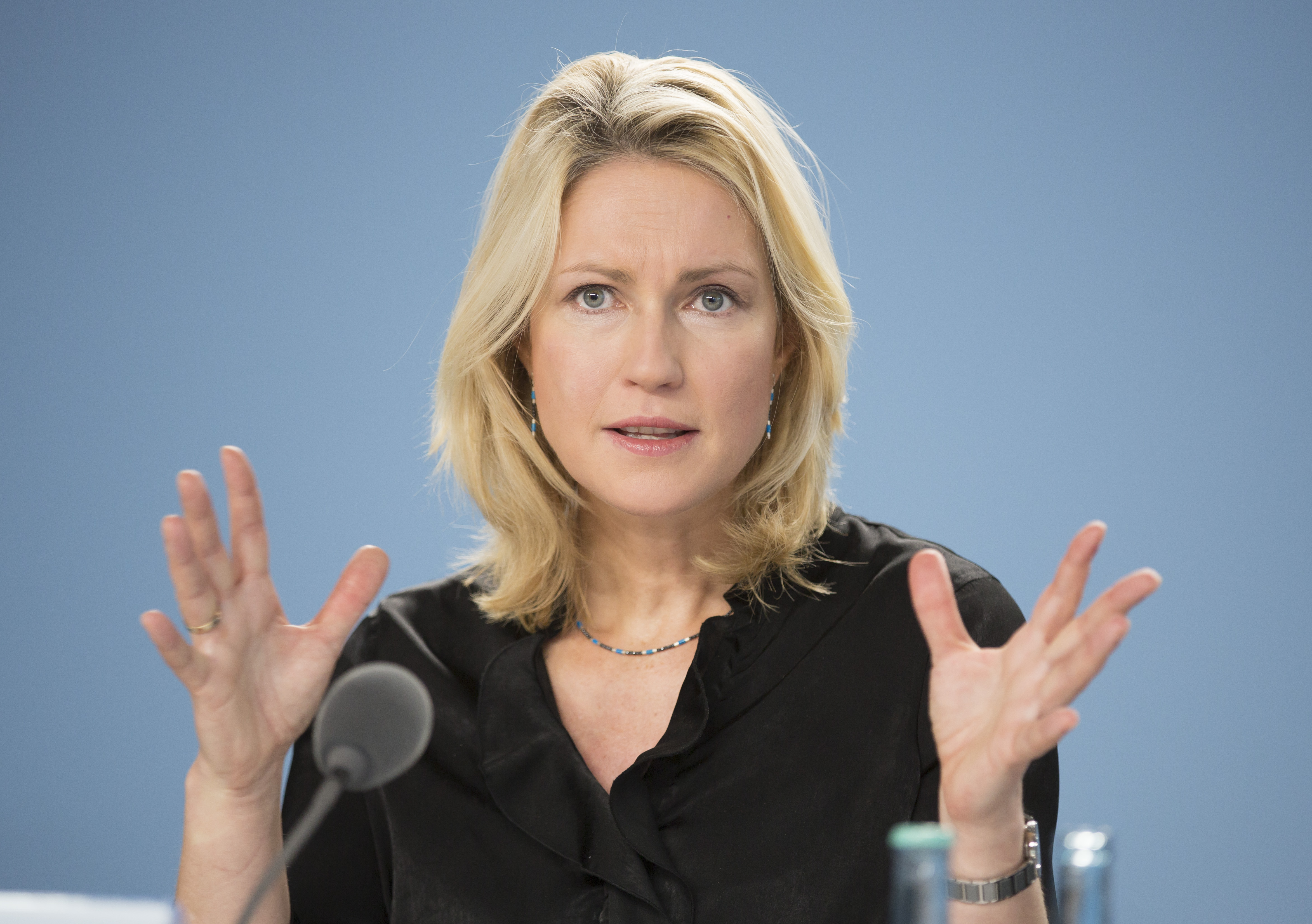 Bundesfamilienministerin Manuela Schwesig