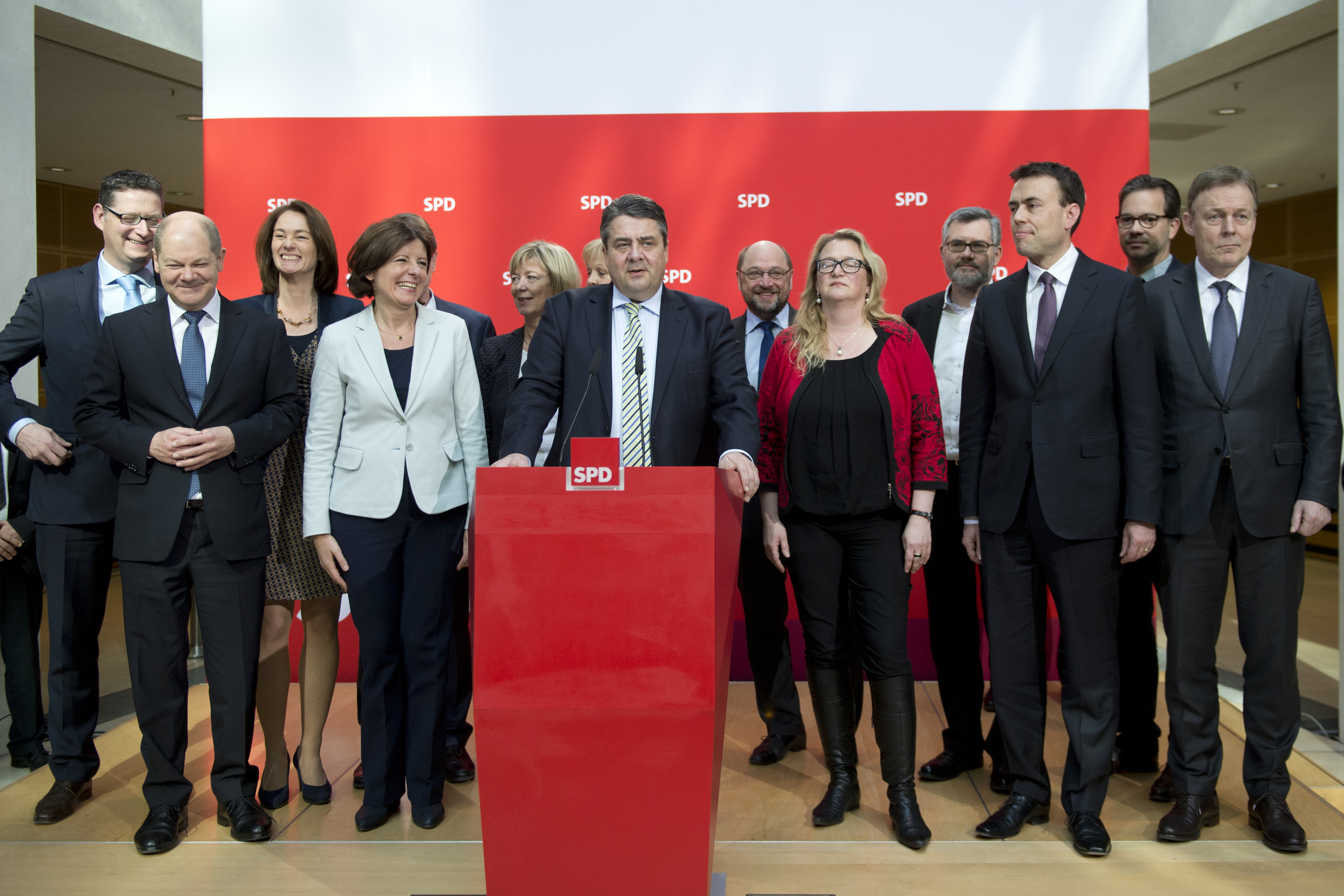 Pressekonferenz 14. März 2016