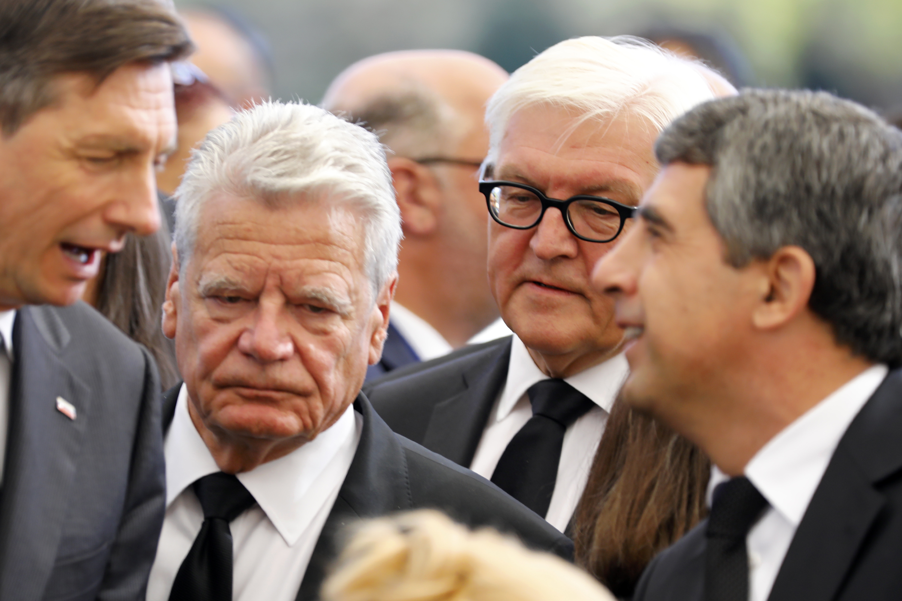 Frank-Walter Steinmeier und Joachim Gauck