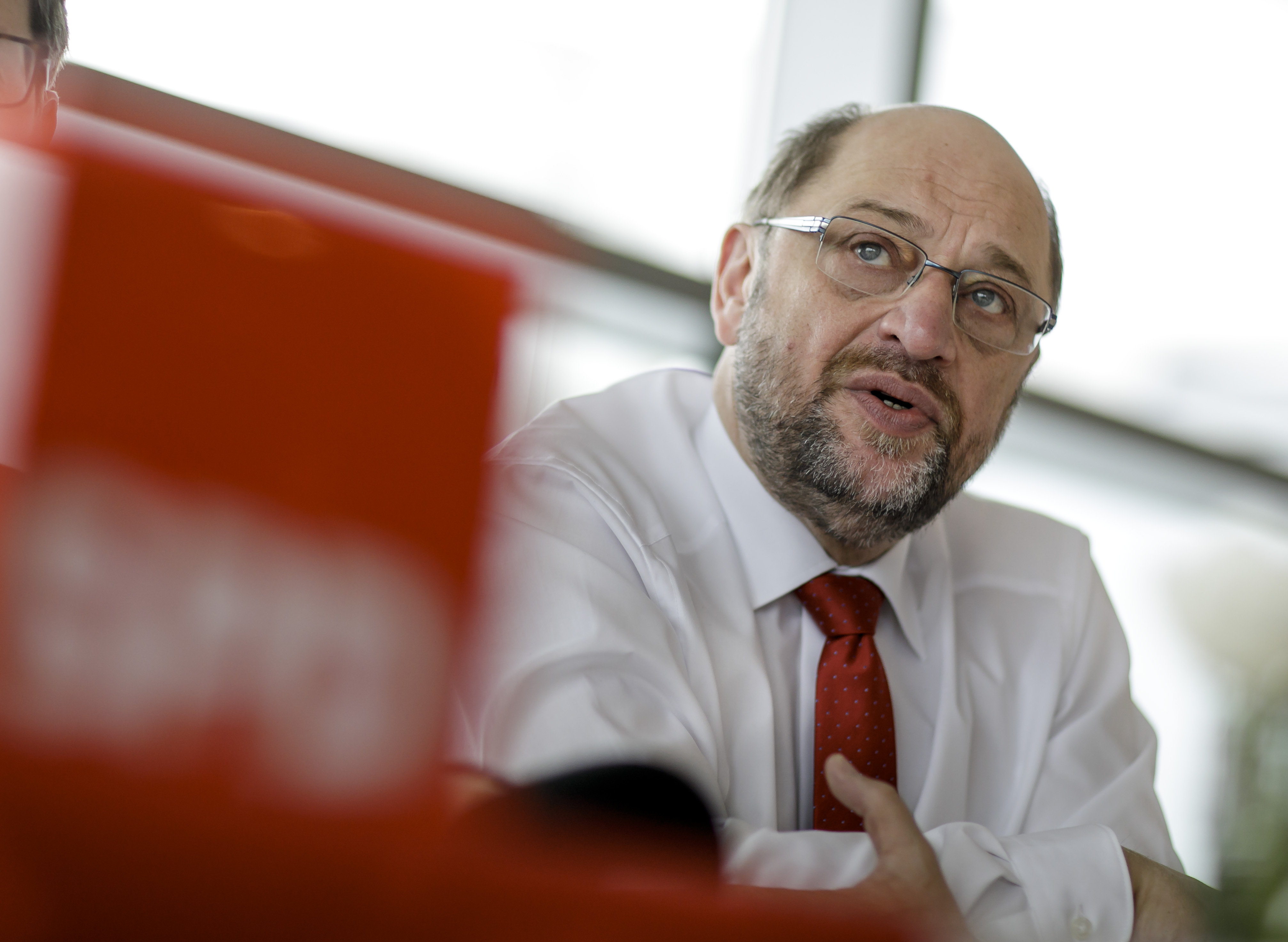 Martin Schulz: „Ich möchte, dass es gerecht zugeht in unserem Land. Das ist die Aufgabe der SPD.“