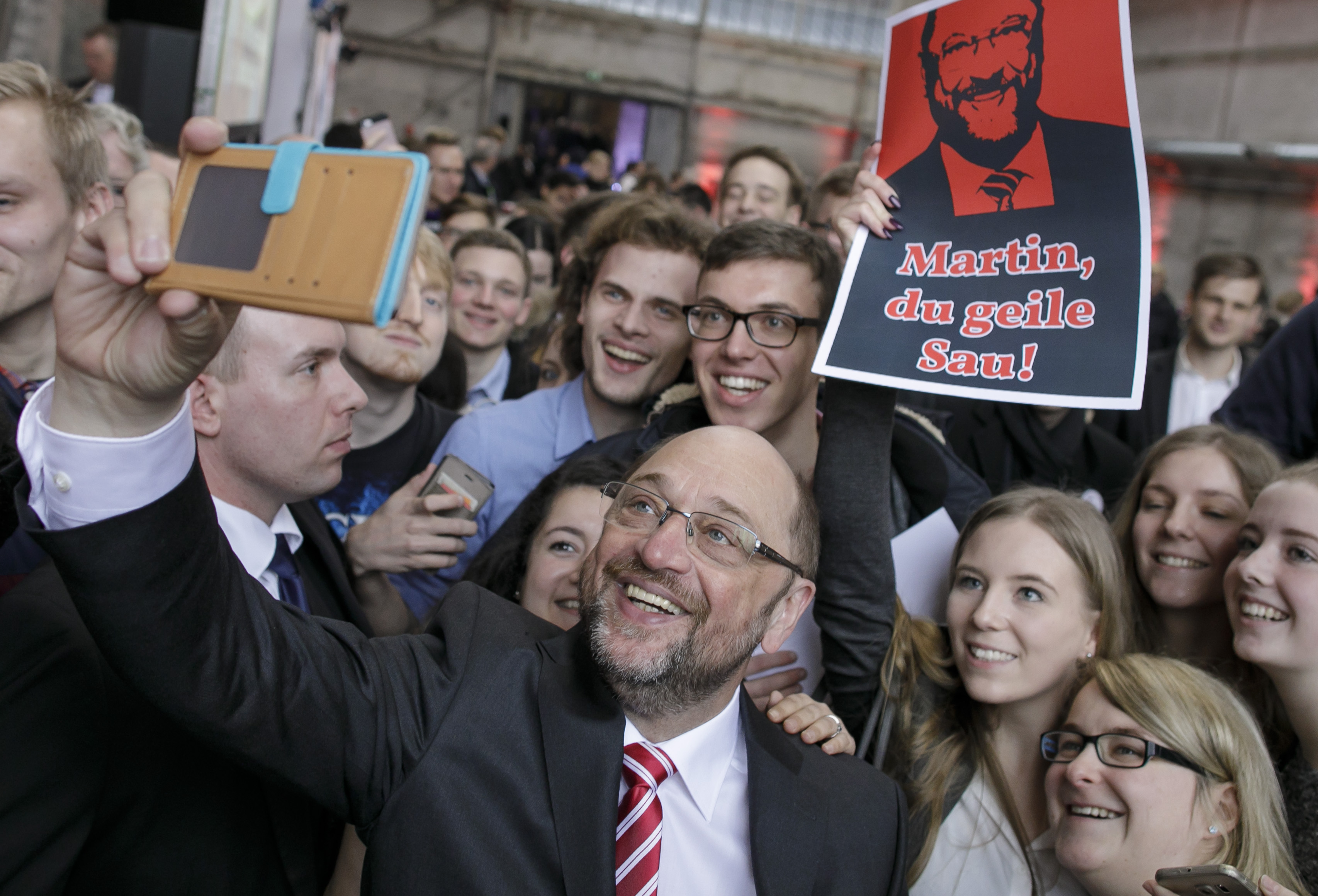 „Martin Schulz spricht eine klare Sprache und erkennt individuelle Leistung an. Das mögen die Menschen in Ostdeutschland“, sagt Stefan Zierke.