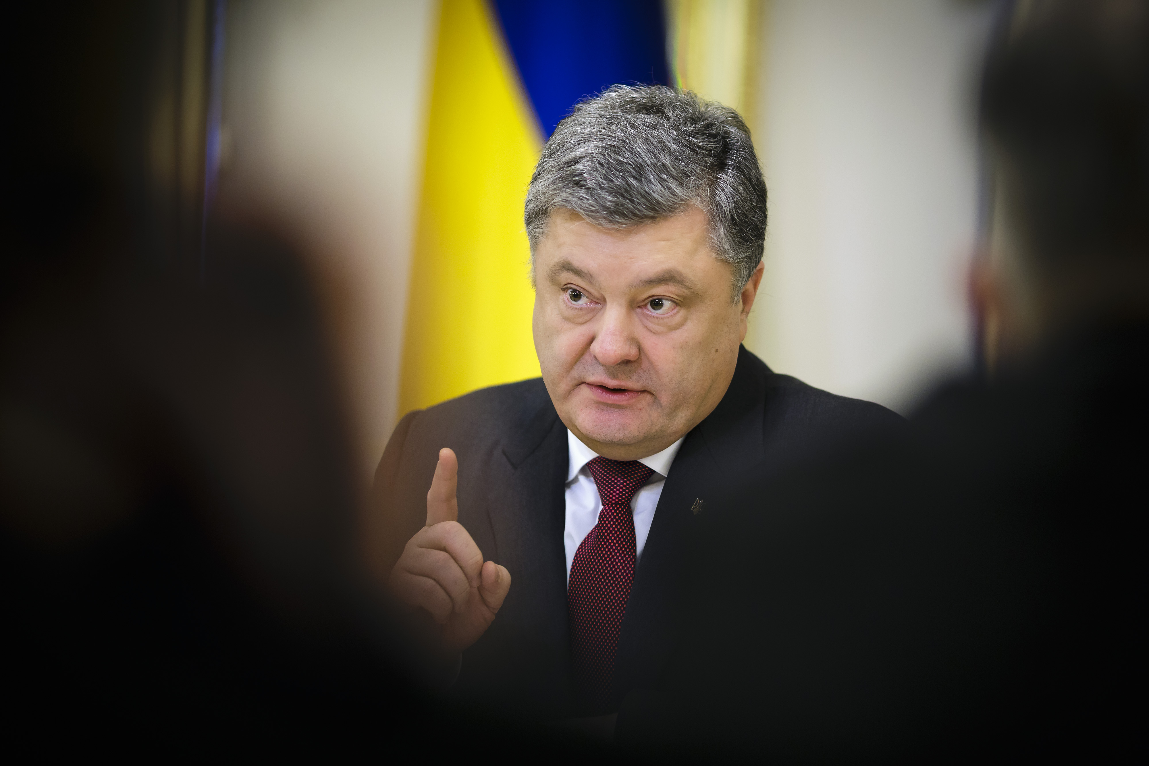 Präsident Petro Poroschenko möchte Staatsoberhaupt der Ukraine bleiben, doch das Feld der Konkurrenten ist groß.