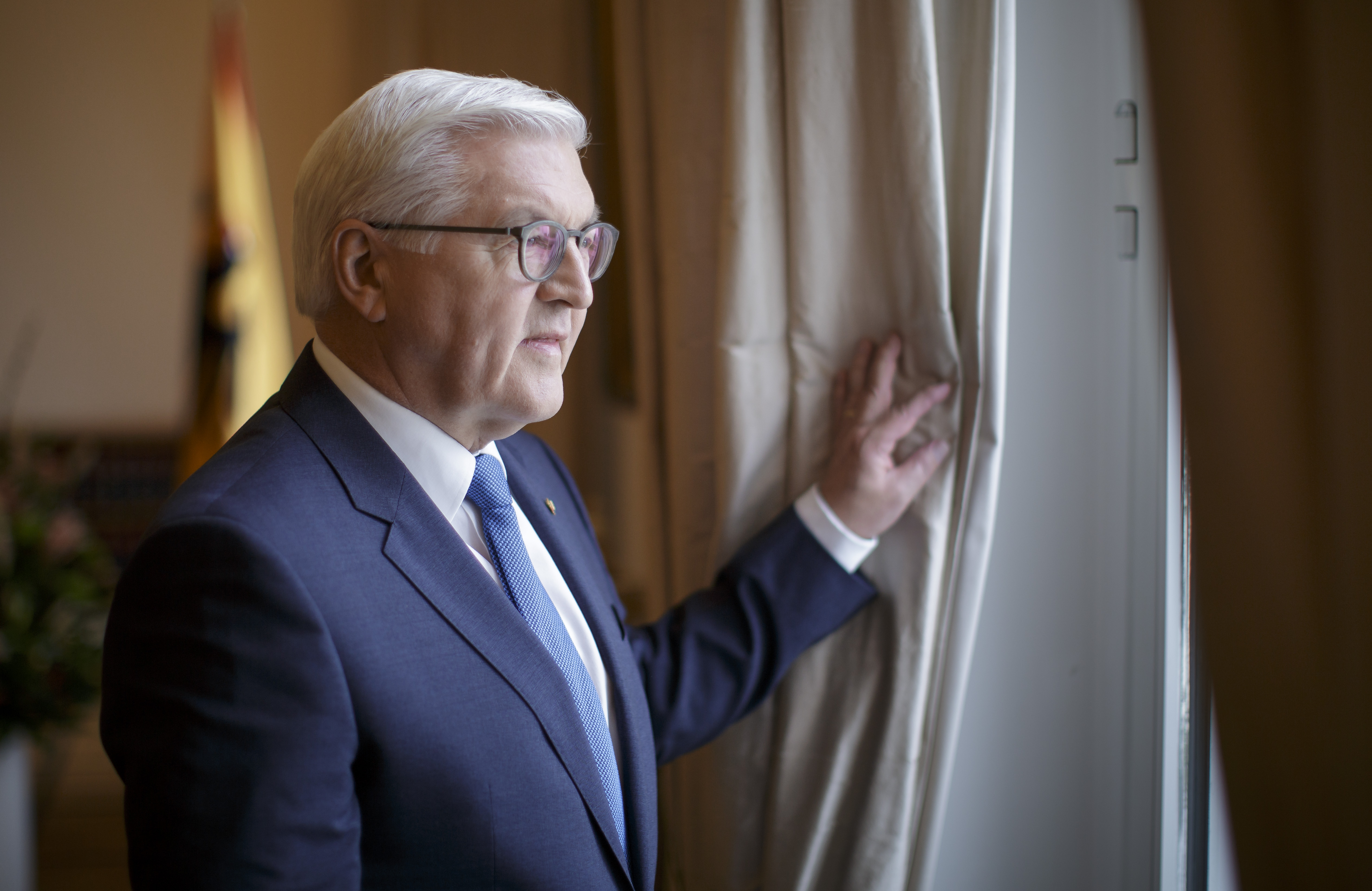 Bei der schwierigen Regierungsbildung nach dem Scheitern von Jamaika richten sich alle Augen auf ihn: Bundespräsident Frank-Walter Steinmeier