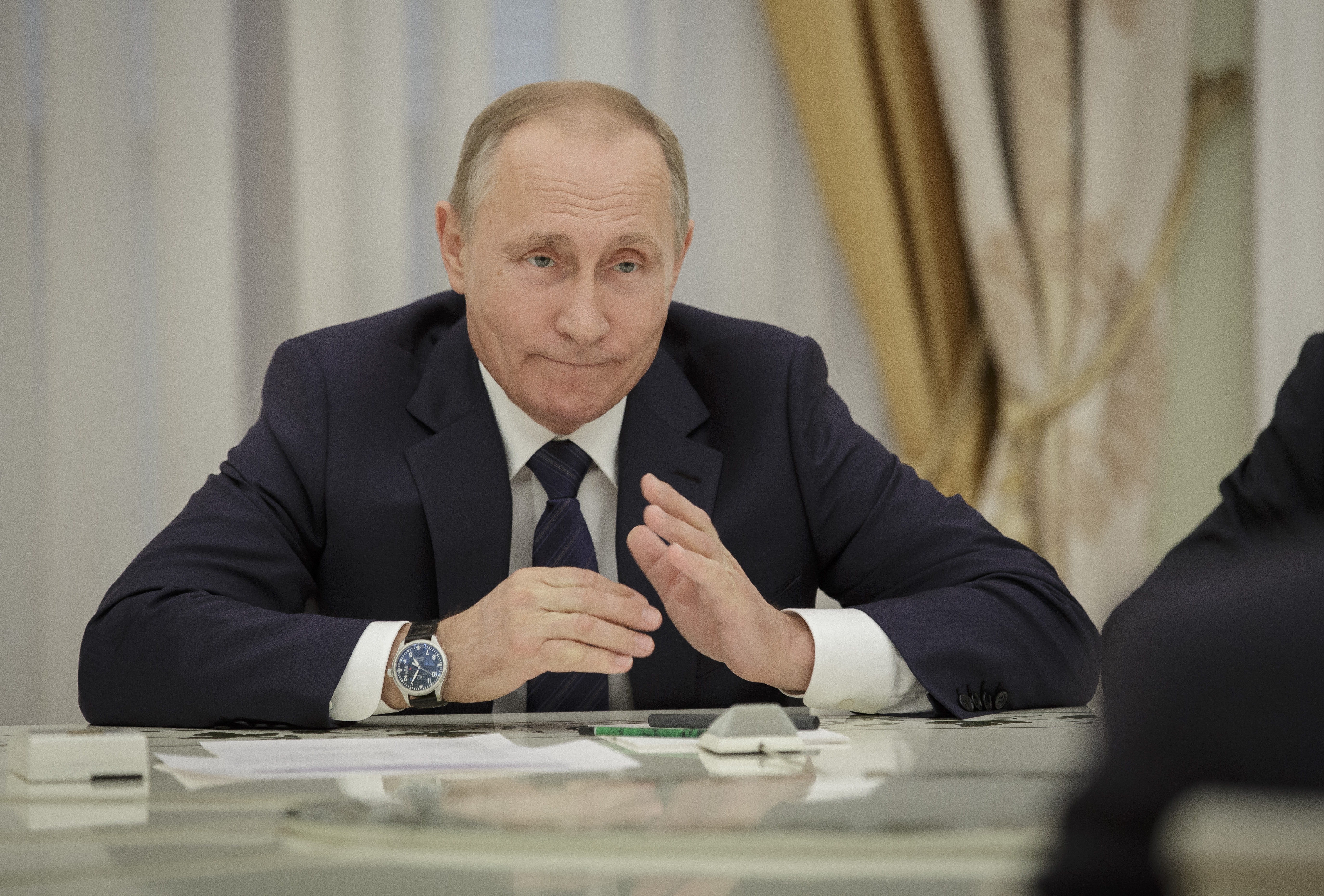 Hofft auf Zustimmung im Referendum: Russlands Staatspräsident Wladimir Putin