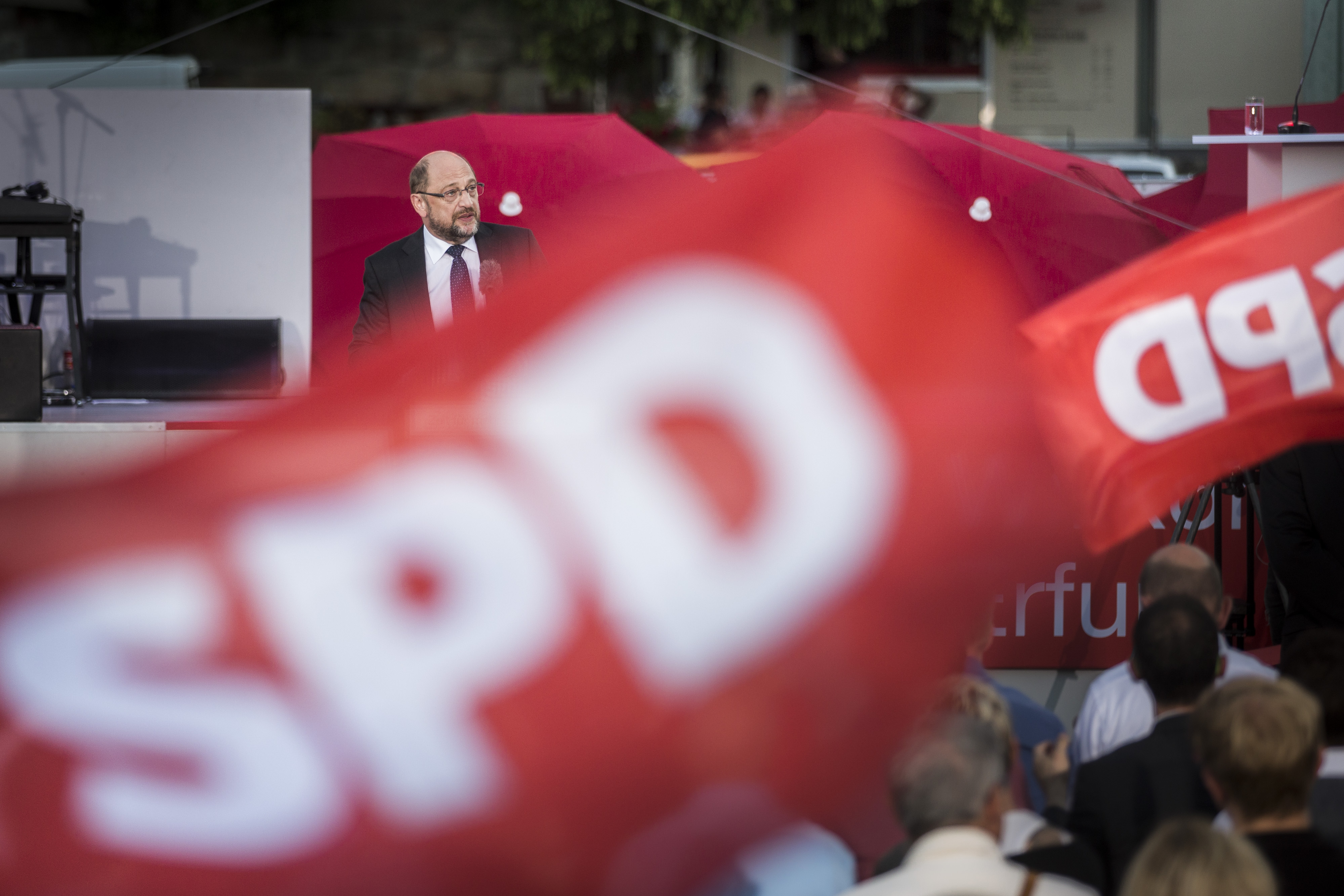 SPD-Wahlkampf