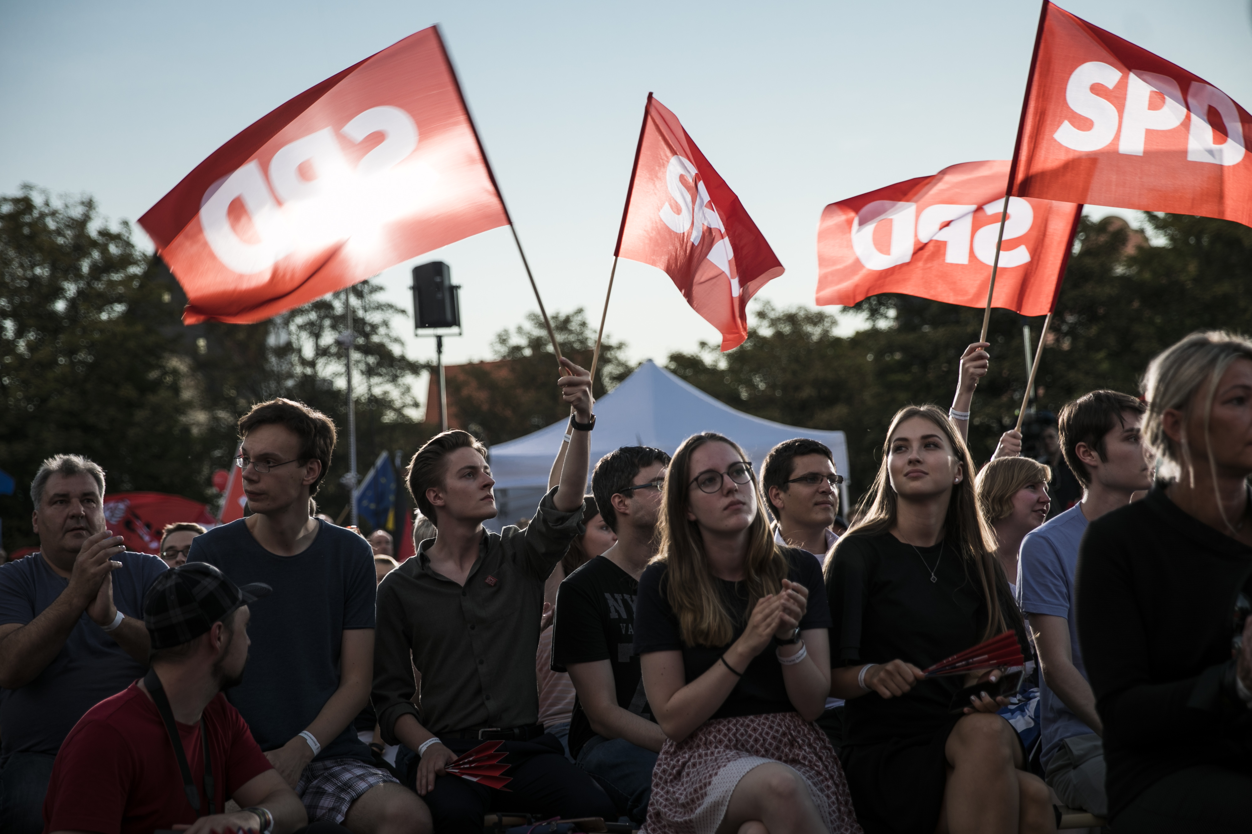 AAktive Mitglieder: Die SPD fördert die Beteilgung ihrer Parteimitglieder – auf allen Ebenen.