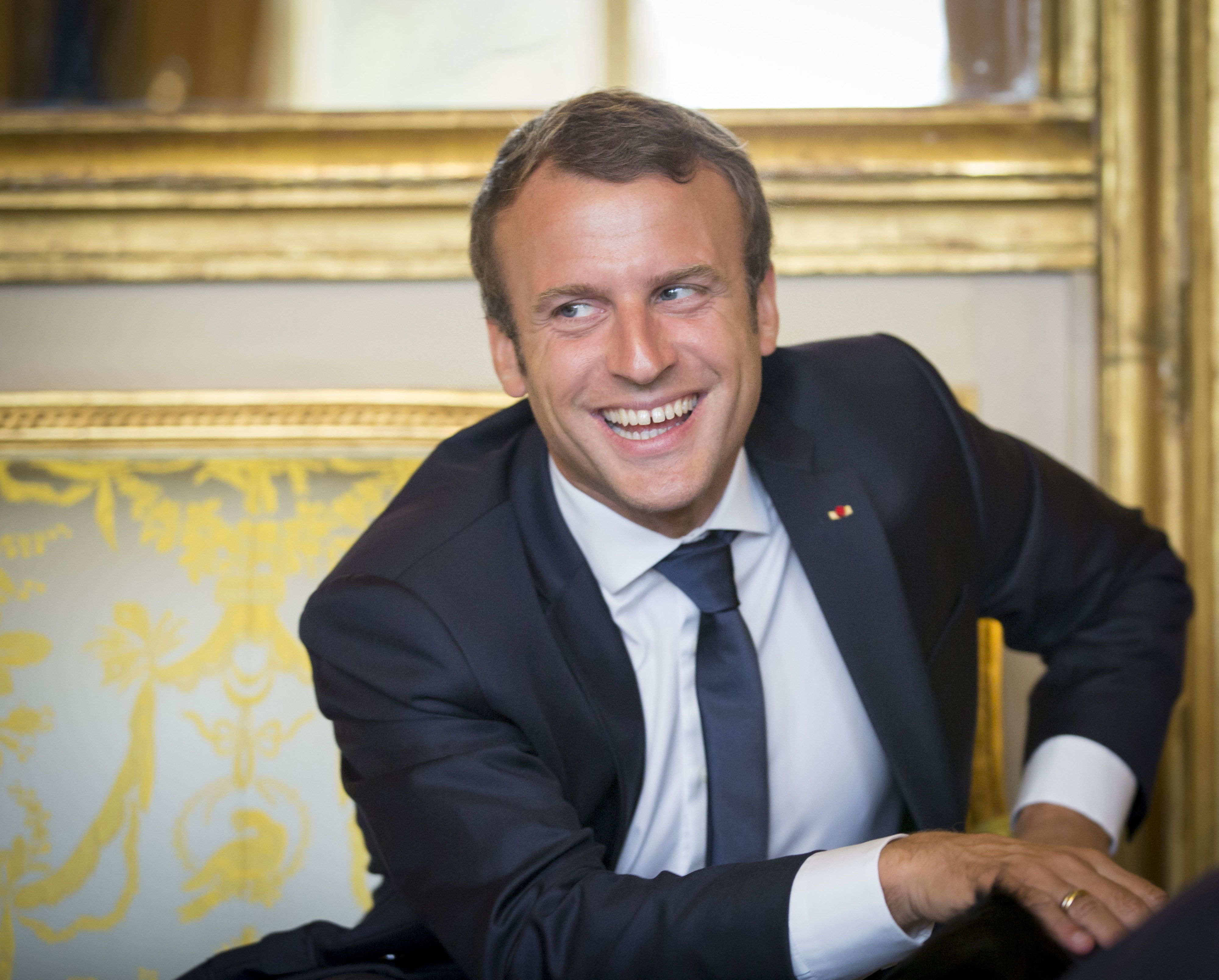 Klare Ansagen statt Allgemeinplätze: Frankreichs Staatspräsident Emmanuel Macron gibt künftig den Ton beim Klimaschutz an.