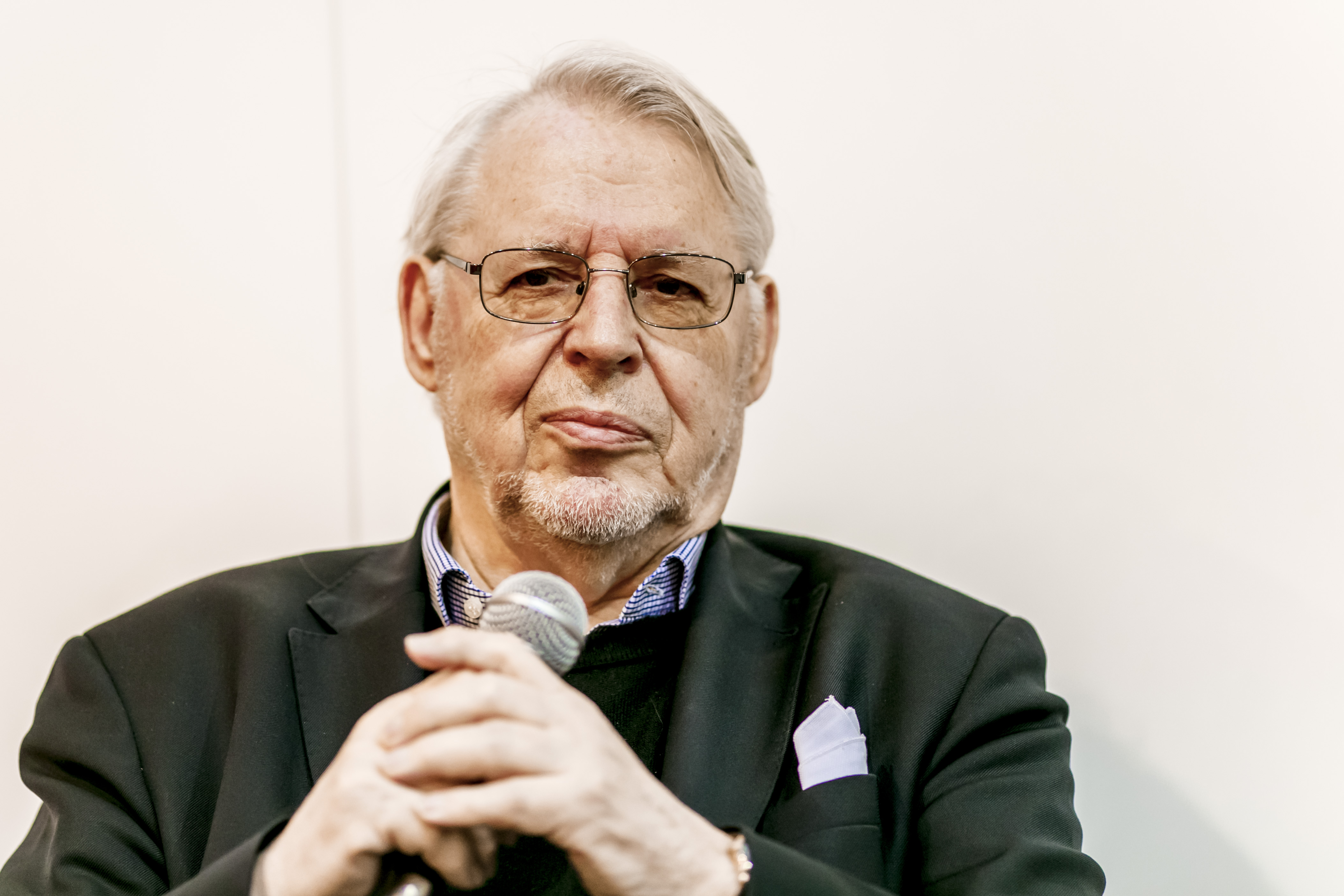 Sozialdemokratisches Vielfachtalent und häufiger Gast am vorwärts-Stand auf der Frankfurter Buchmesse: Klaus Wettig feiert seinen 80. Geburtstag.