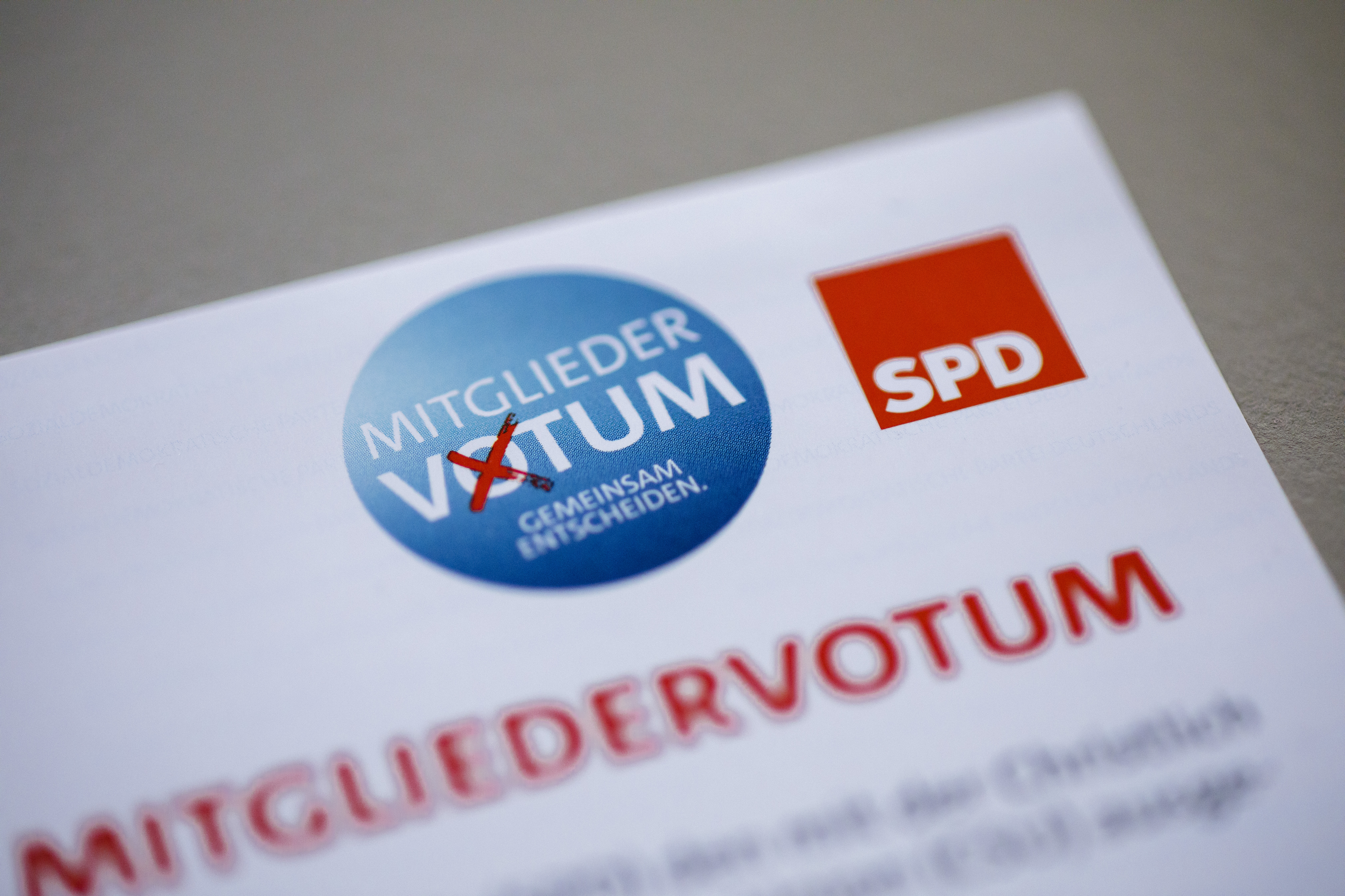 Die Mitglieder entscheiden: Der SPD-Vorsitz soll von der Parteibasis bestimmt werden.