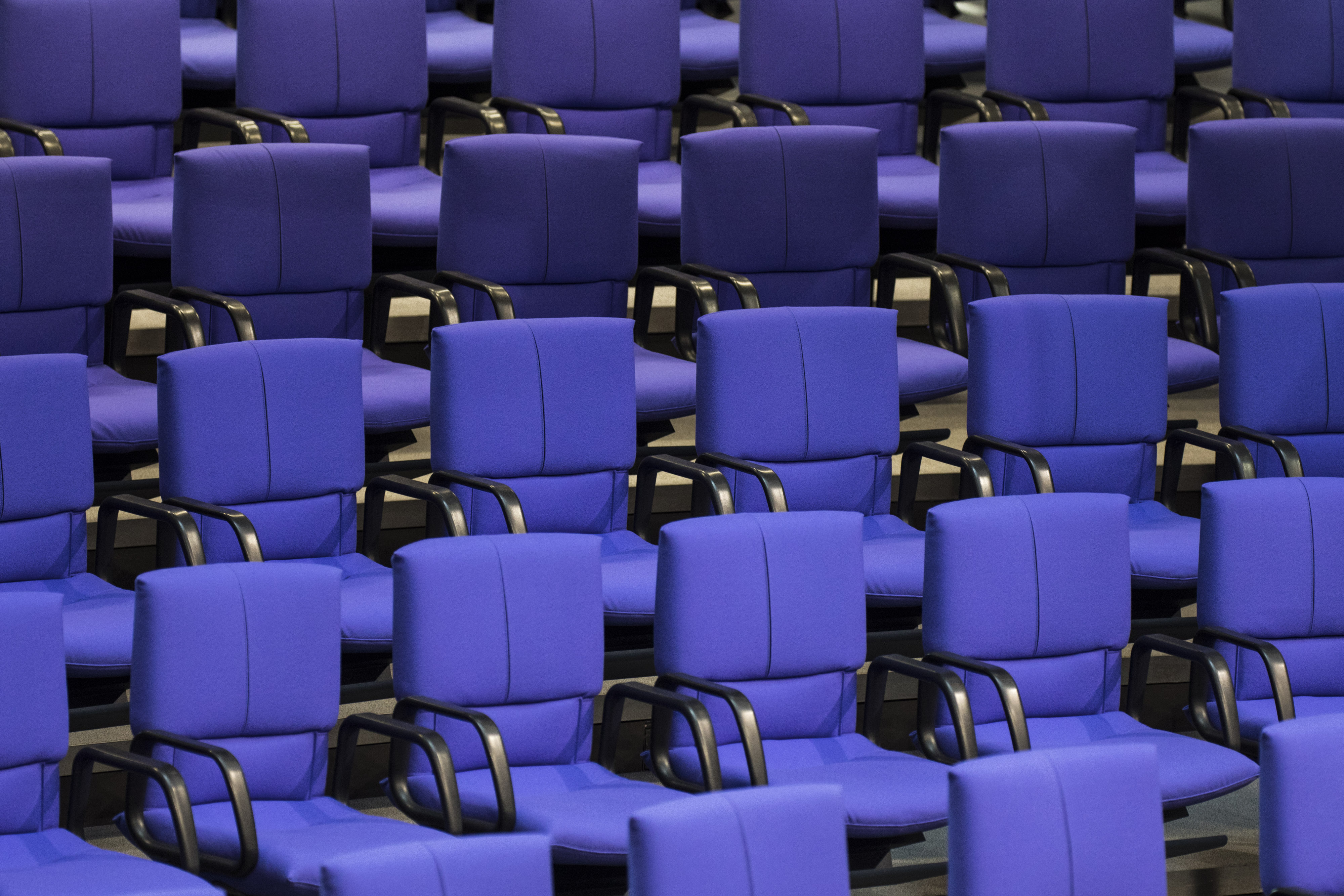 Nach dem Hammelsprung blieben die Plätze der AfD-Fraktion im Bundestag leer (Symbolfoto). Das Parlament blieb trotzdem beschlussfähig.