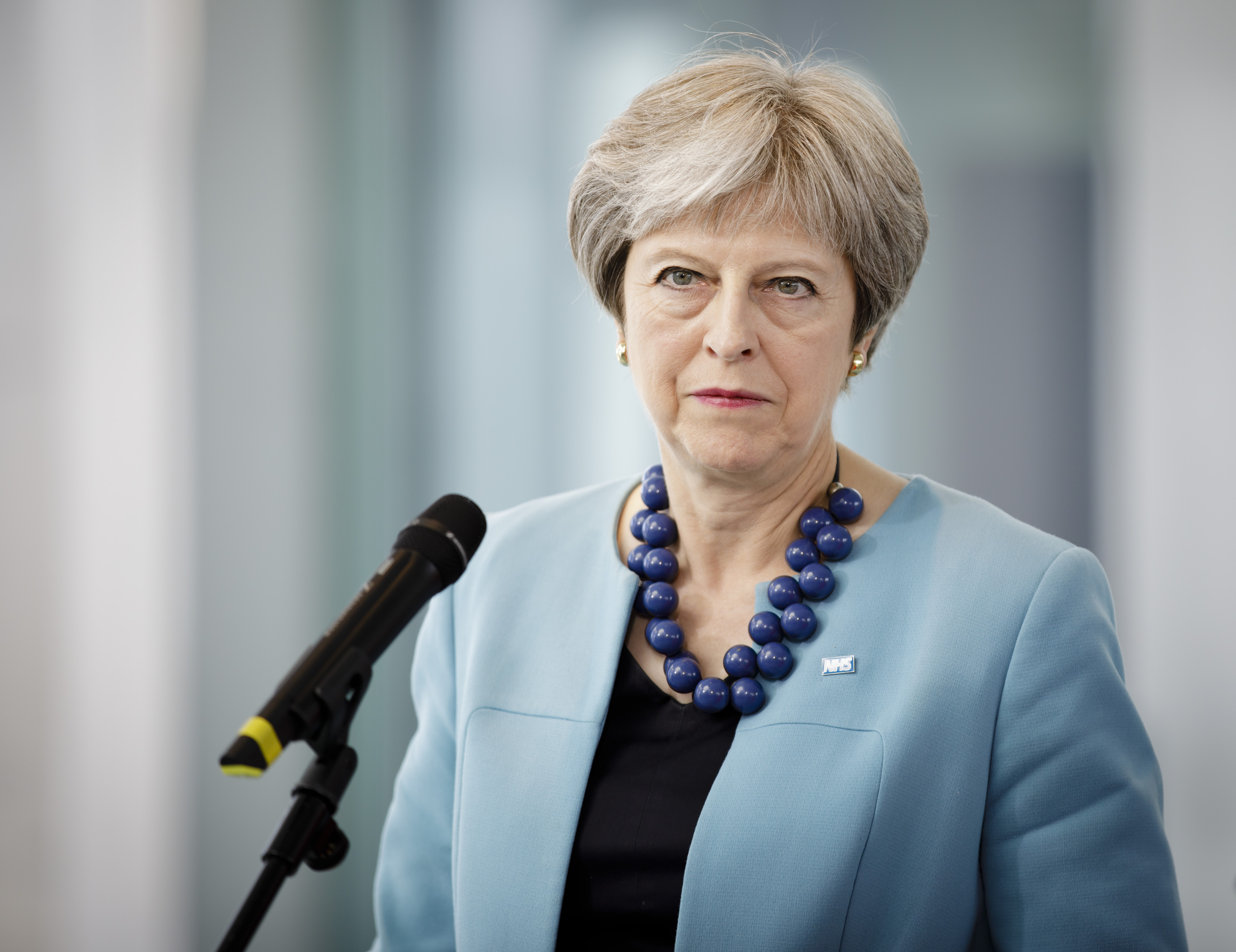 Theresa May 