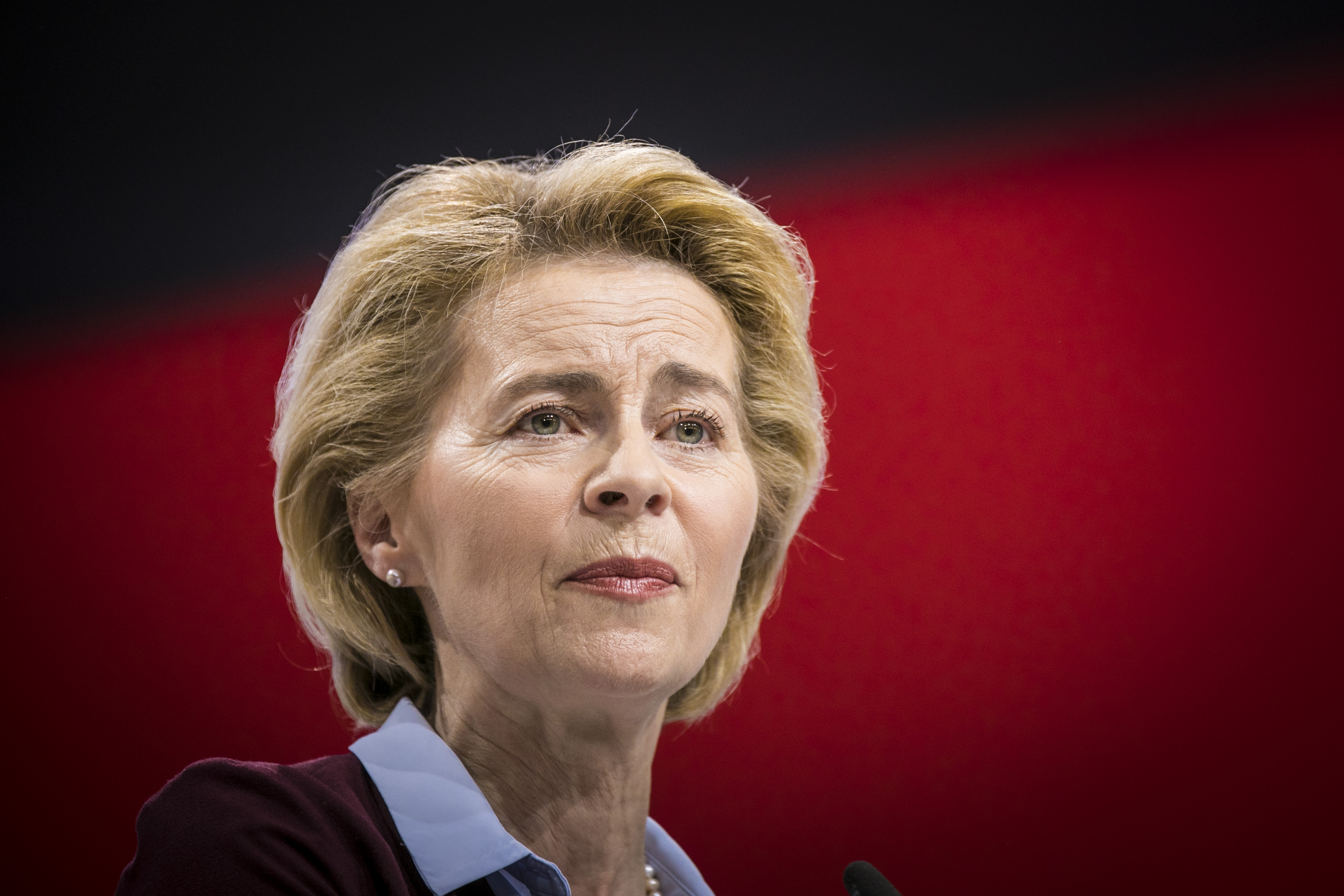 „Sie hat schon ein Schiff versenkt! Europa ist zu schade.“ Die SPD lehnt Ursula von der Leyen als EU-Kommissionspräsidentin ab.