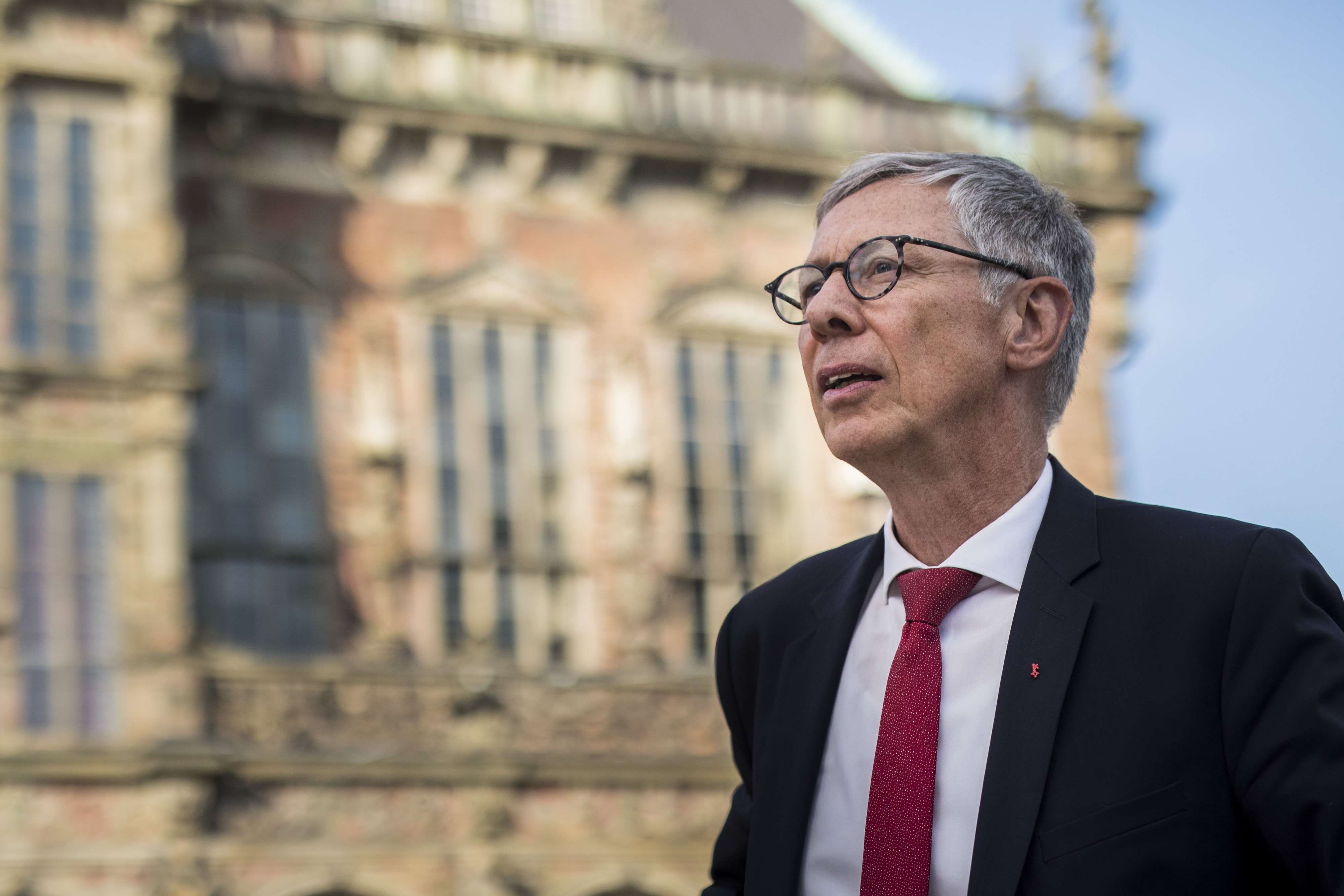 SPD-Bürgermeister Carsten Sieling könnte in Bremen demnächst mit einem rot-grün-roten Bündnis regieren.