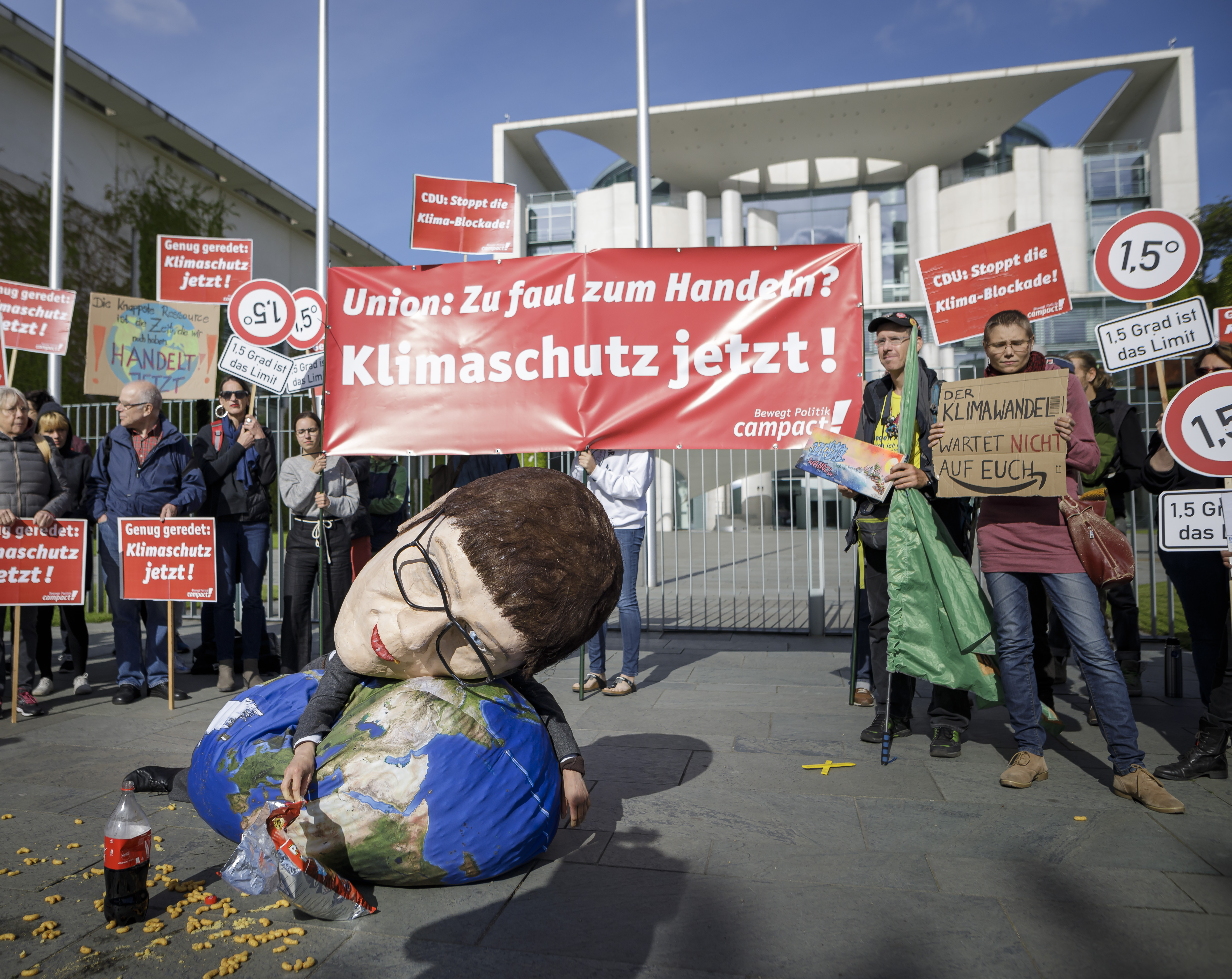 Große Koalitionen müssen große Aufgaben anpacken, fordert Umweltministerin Svenja Schulze.