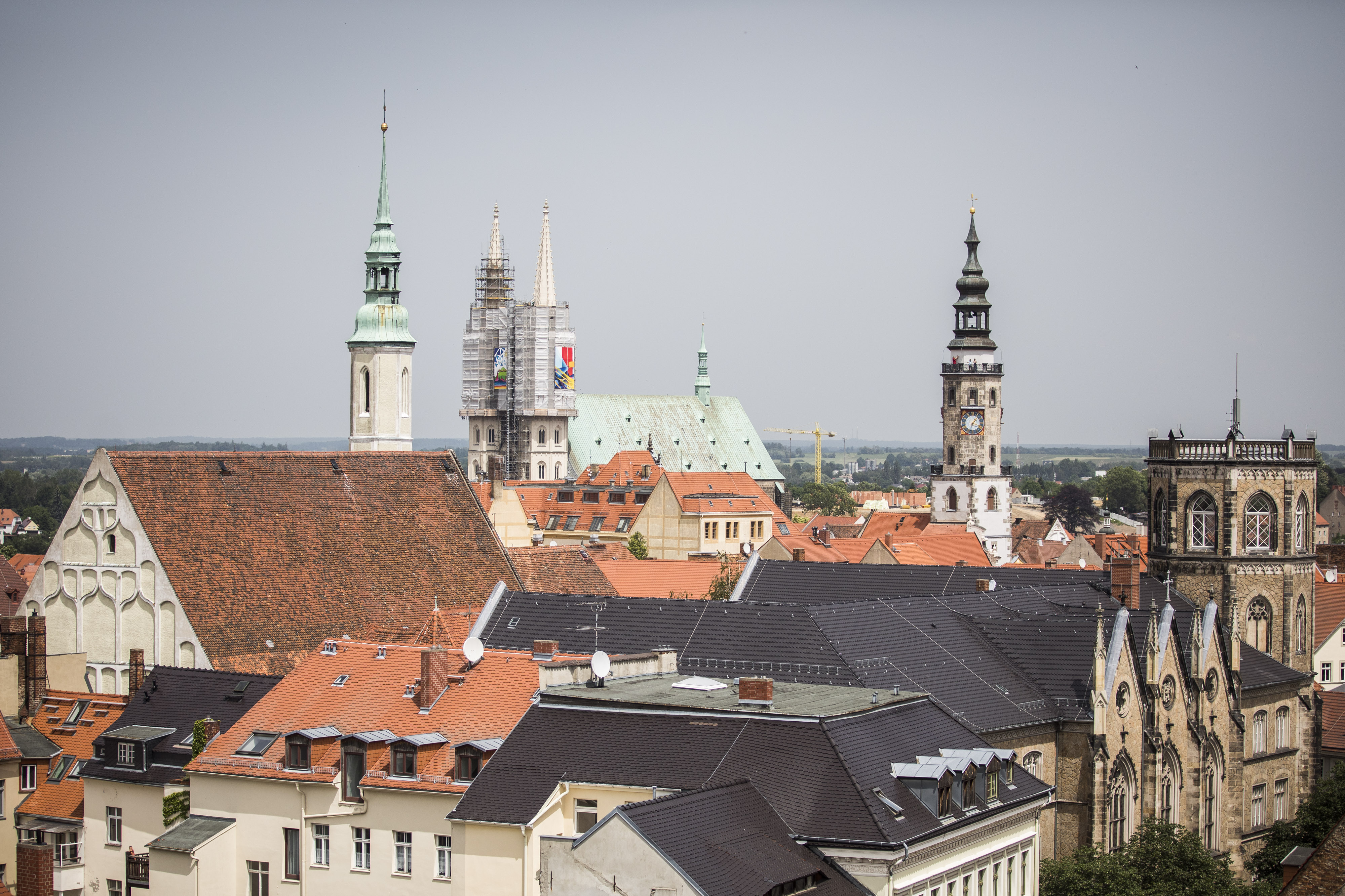 Bei der Kommunalwahl im Mai erreichte die SPD in Görlitz ein historisch schlechtes Ergebnis. Dennoch sieht der Vorsitzende Fabian Lindner auch positive Entwicklungen.