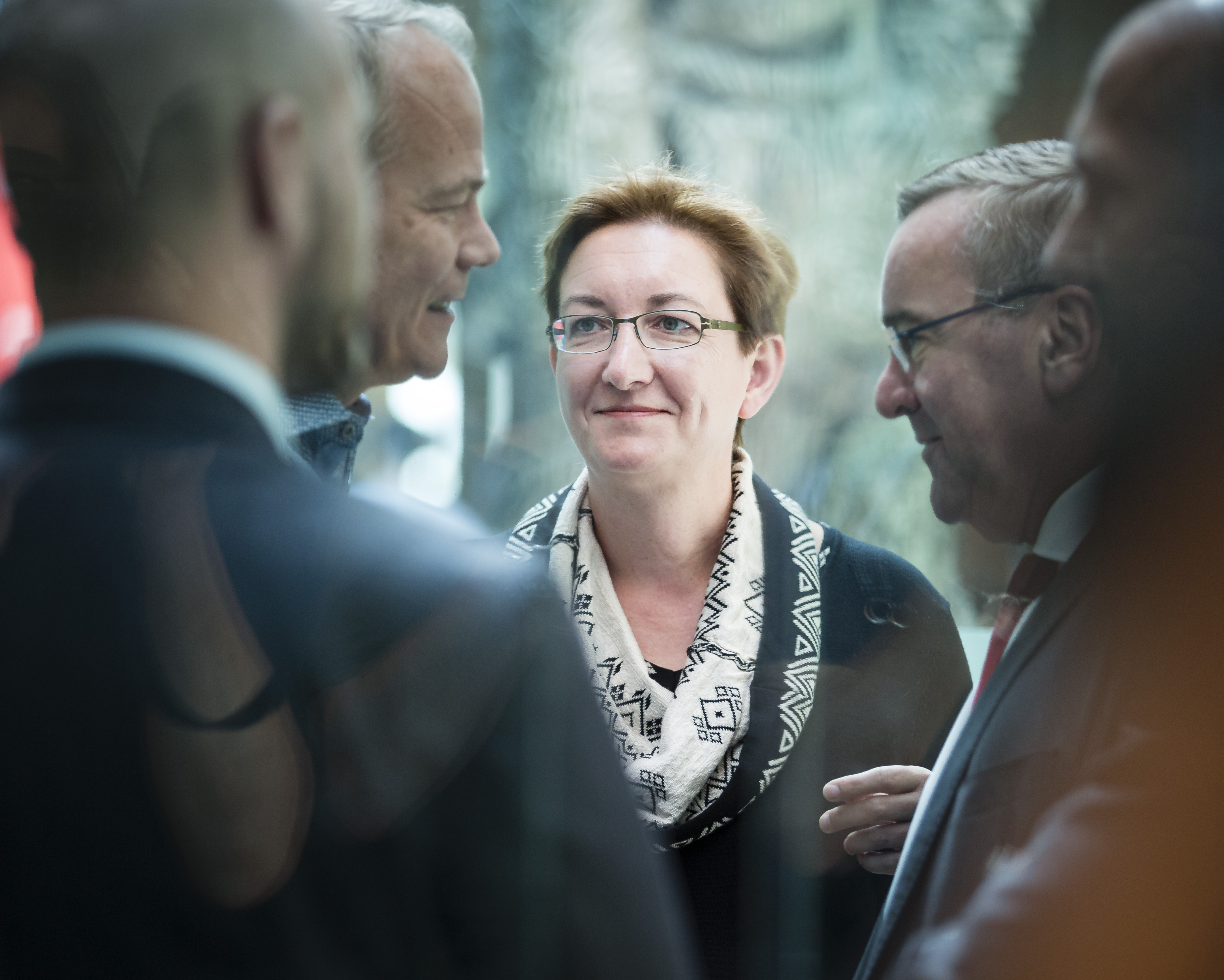 Klara Geywitz will auf dem Bundesparteitagals stellvertretende Parteivorsitzende kandidieren. 