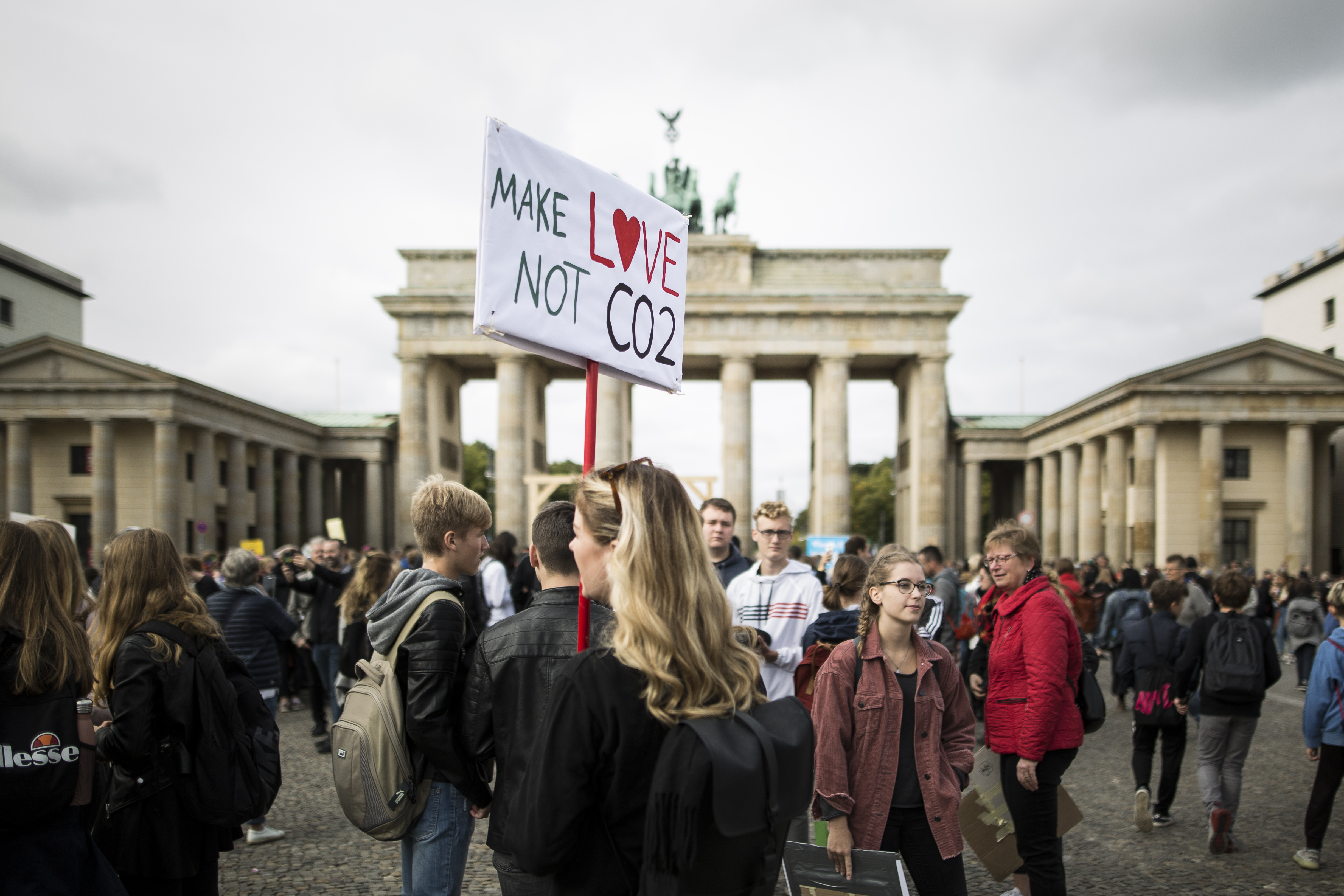 Mit den Thesen von Erhard Eppler könnte die SPD bei jeder Fridays-for-Future-Demo punkten, meint Christian Krell.
