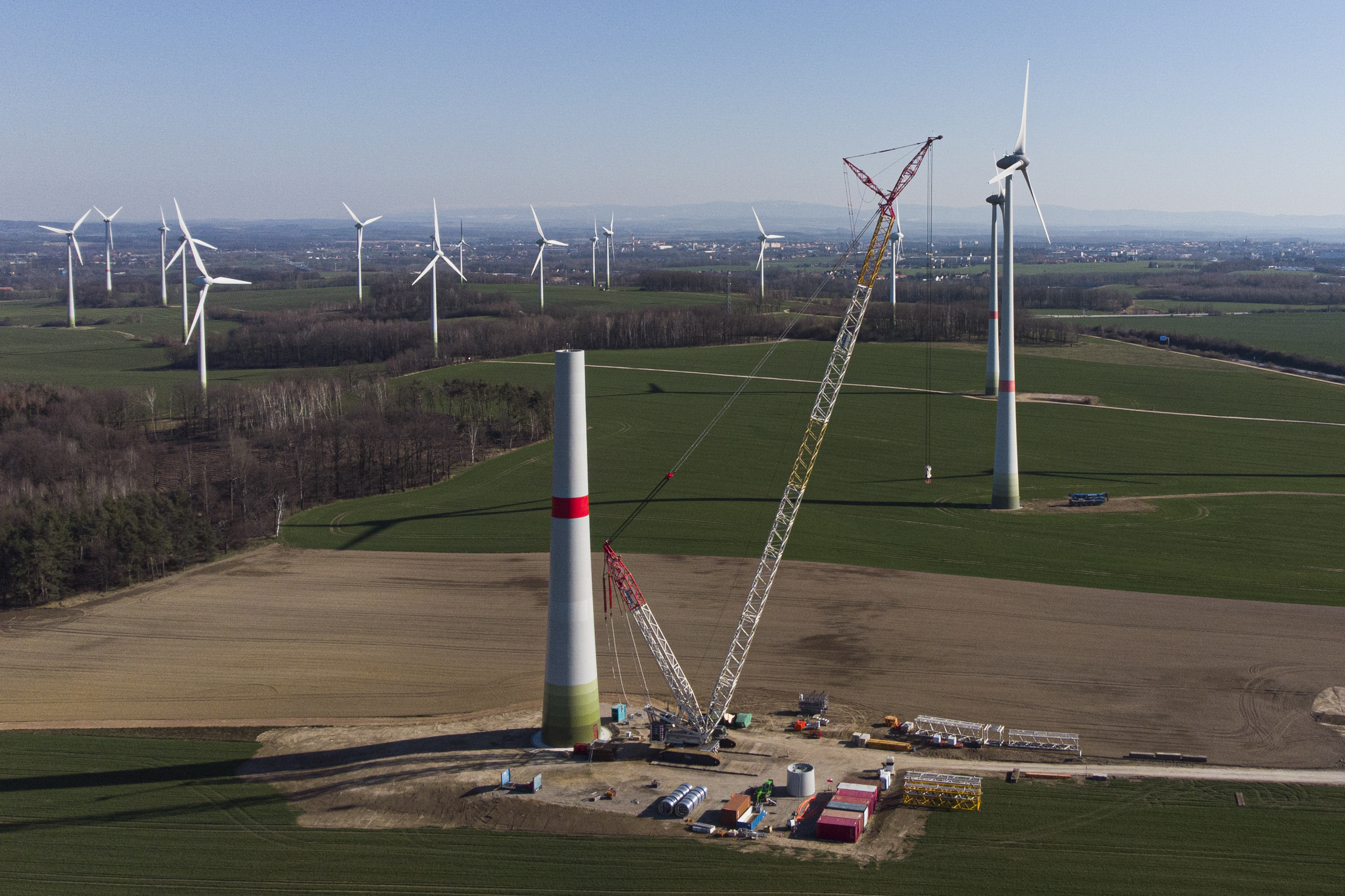 Für den Klimaschutz will die SPD auch den Ausbau Erneuerbarer Energien wieder massiv ankurbeln.