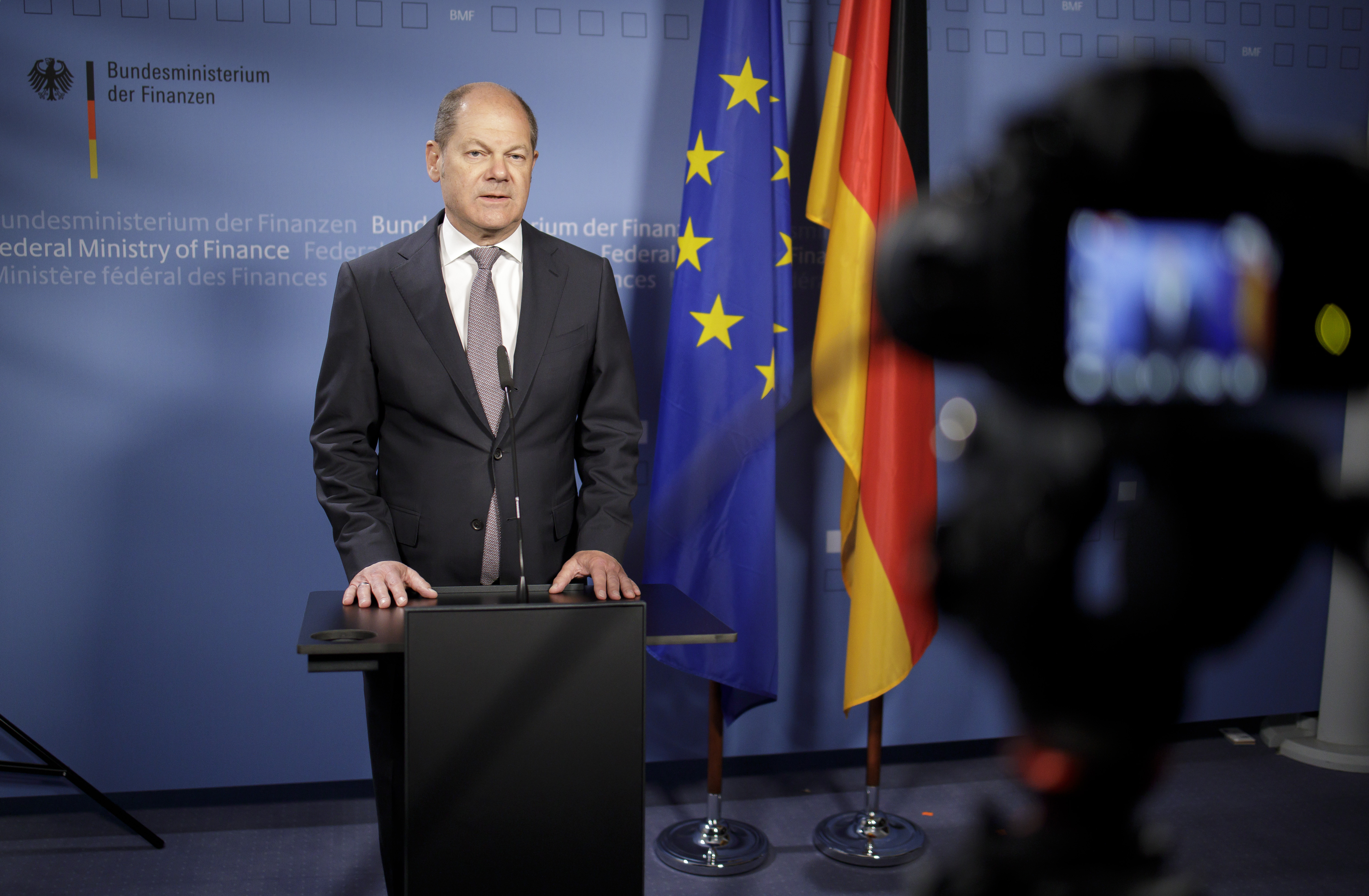 Macht Tempo bei der Entlastung der Kommunen: Bundesfinanzminister und Vizekanzler Olaf Scholz