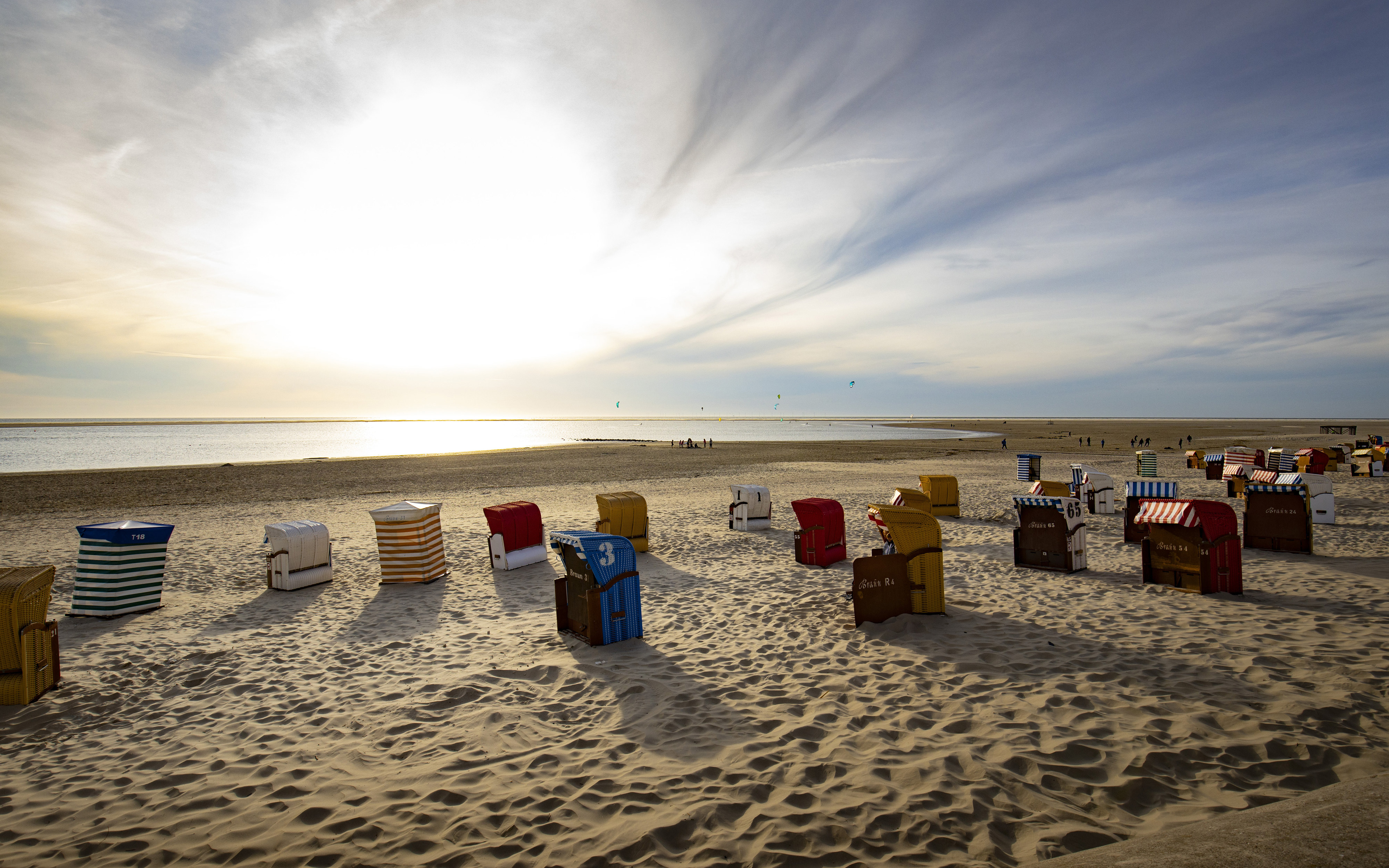 Strand auf Borkum: Schon in der Vor-Corona-Zeit war Deutschland das Reiseland Nummer eins der Deutschen.