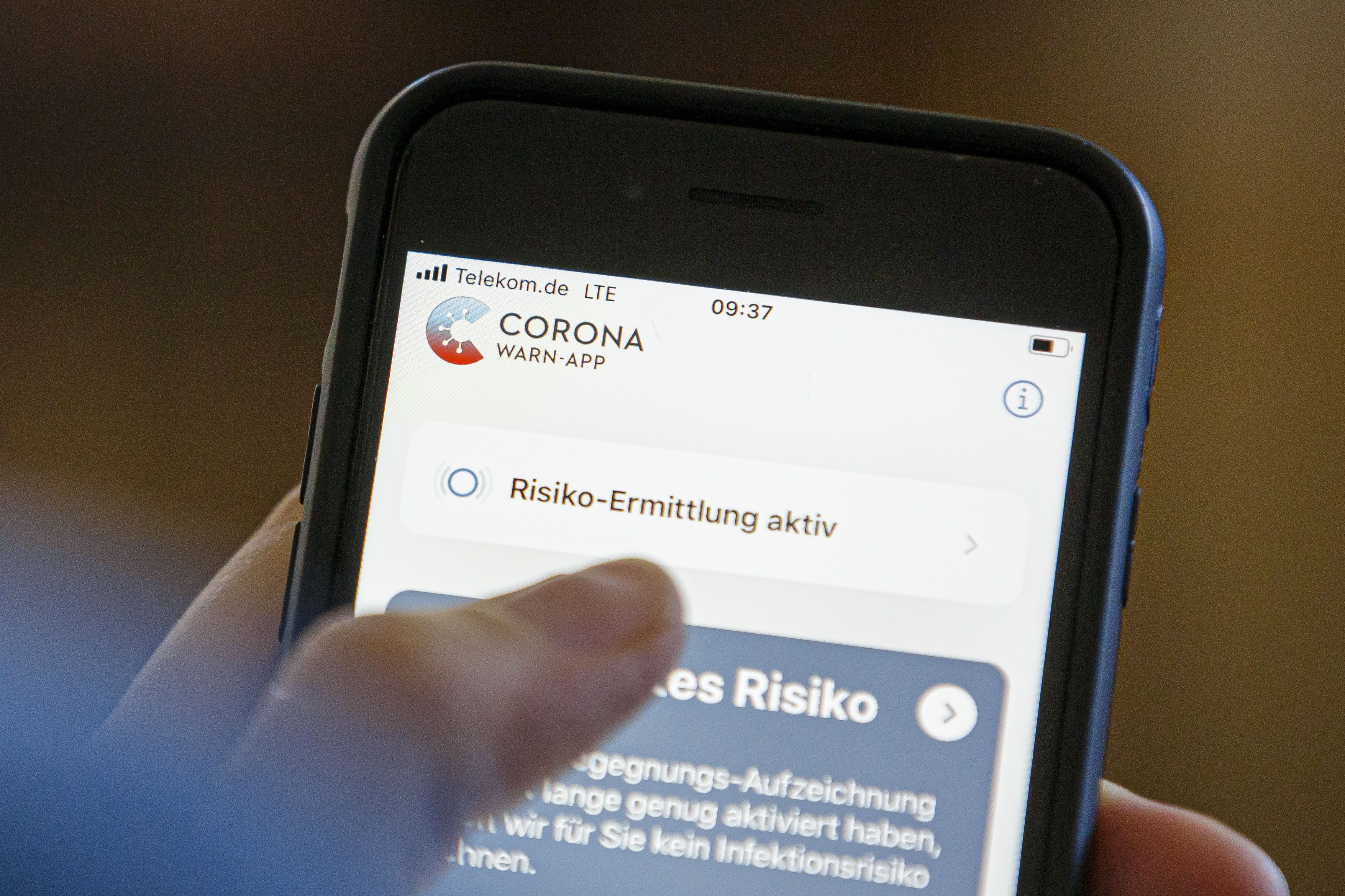 Deutschlands Corona-Warn-App